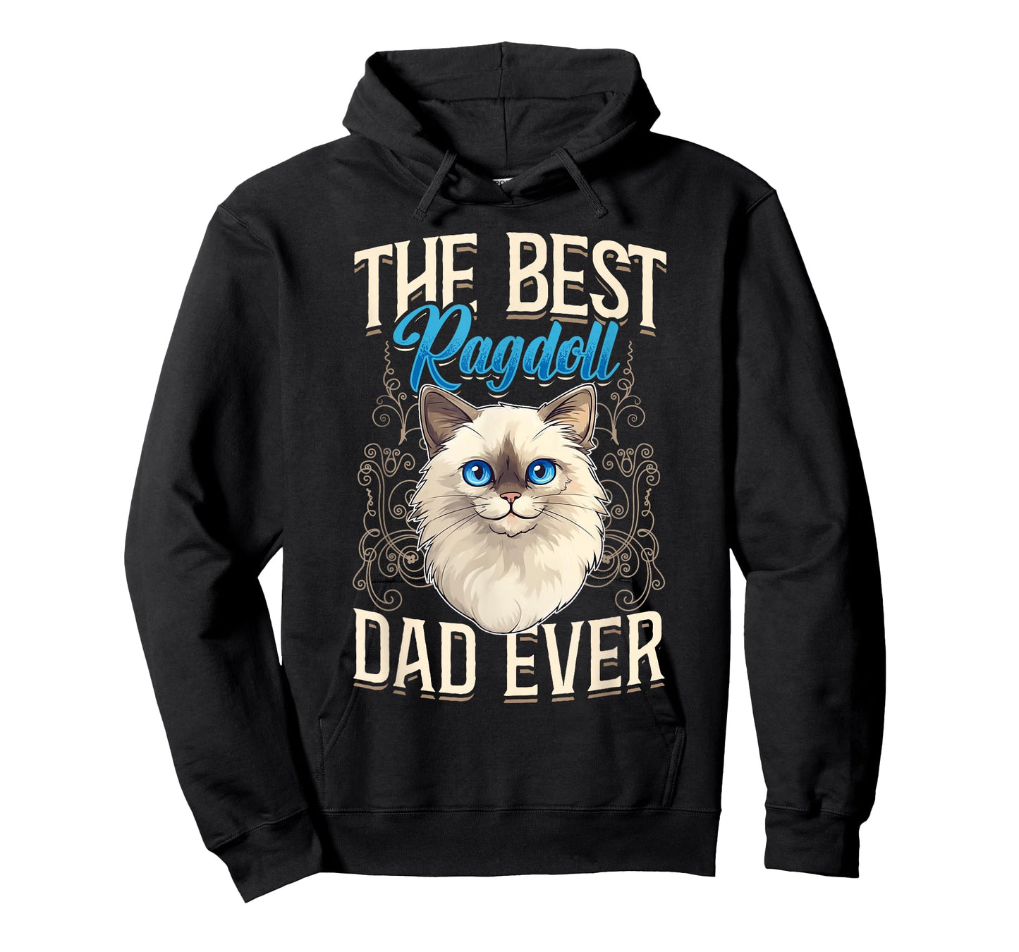 Ragdoll Cat Lover, The Best Ragdoll Dad Ever, Cat Owner T-Shirt