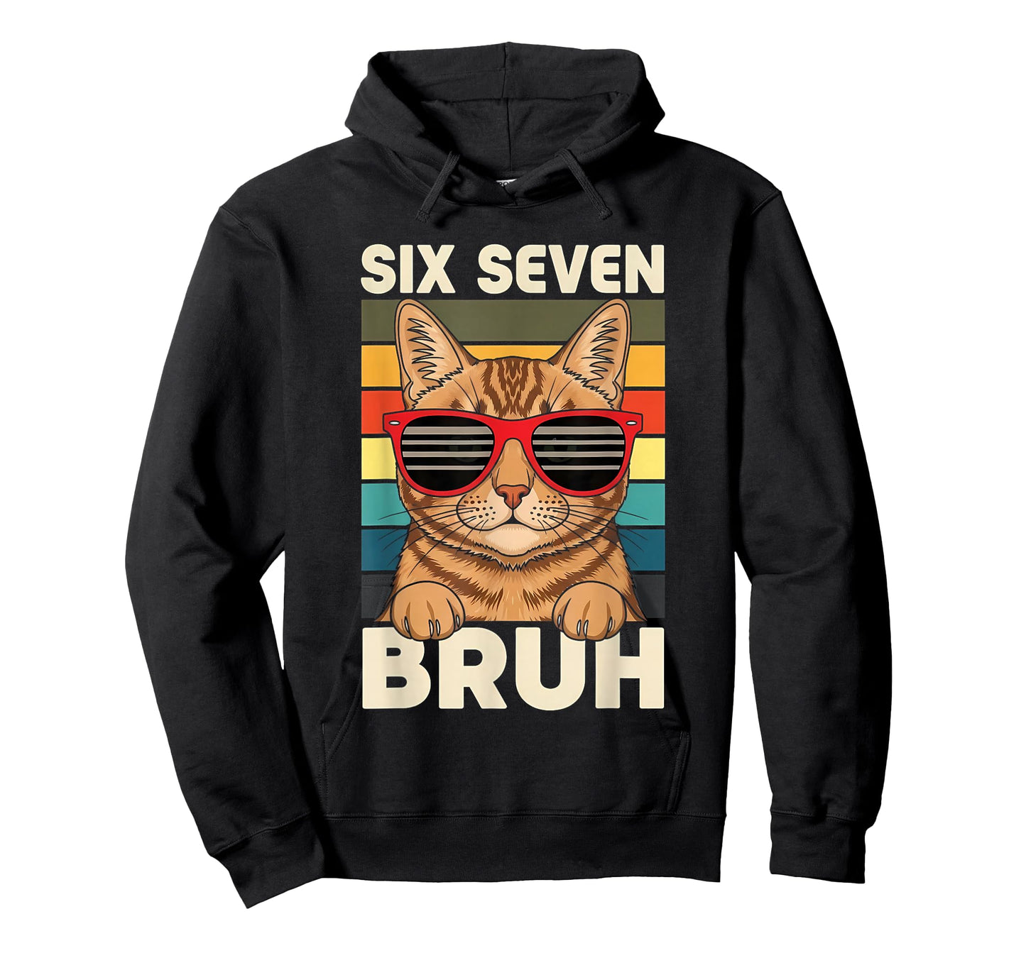 67 Animals Funny 67 Brainrot Youth Kids Cat 67 T-Shirt
