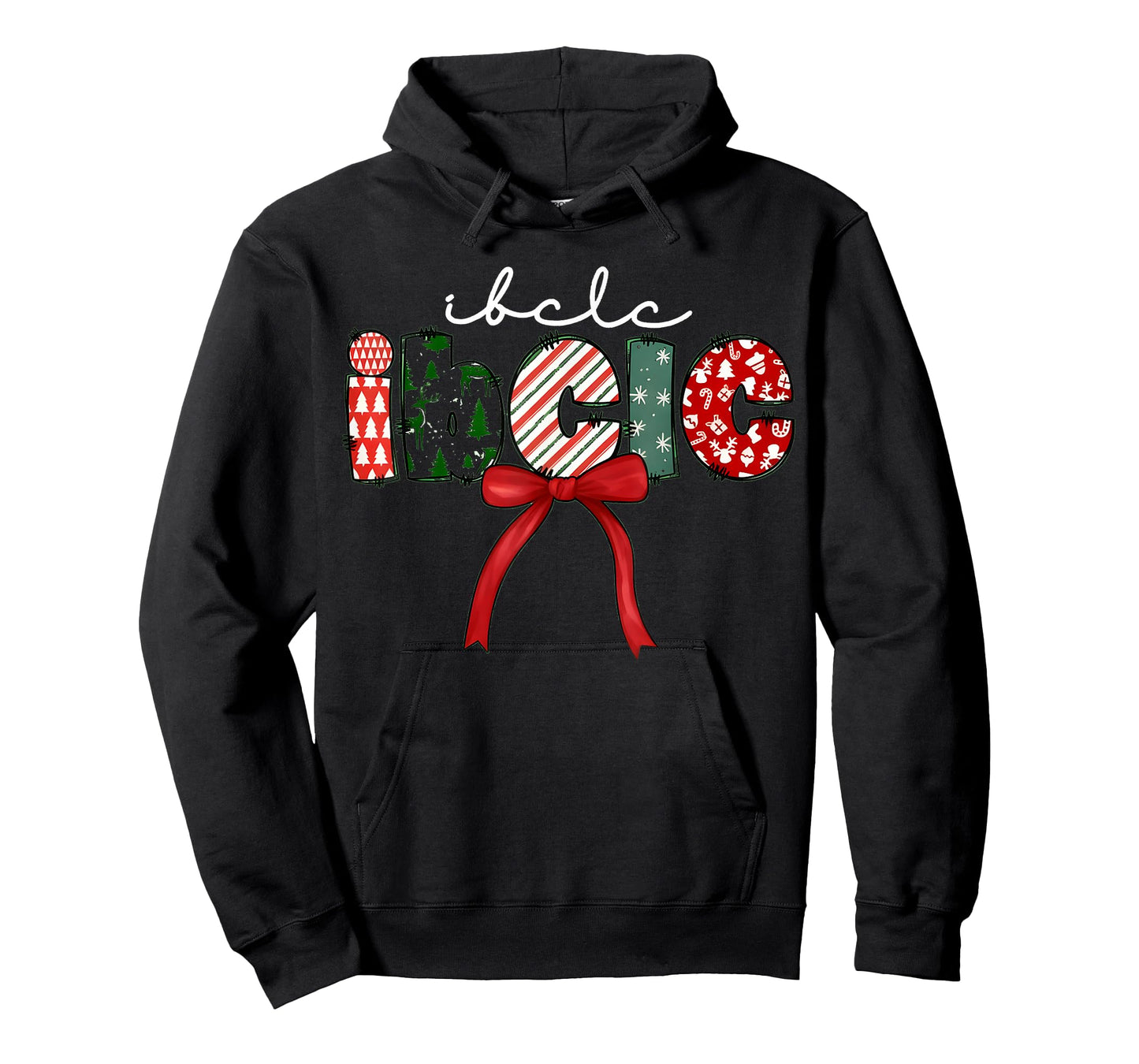 IBCLC Christmas Lactation Consultant Specialist Crew Neck T-Shirt
