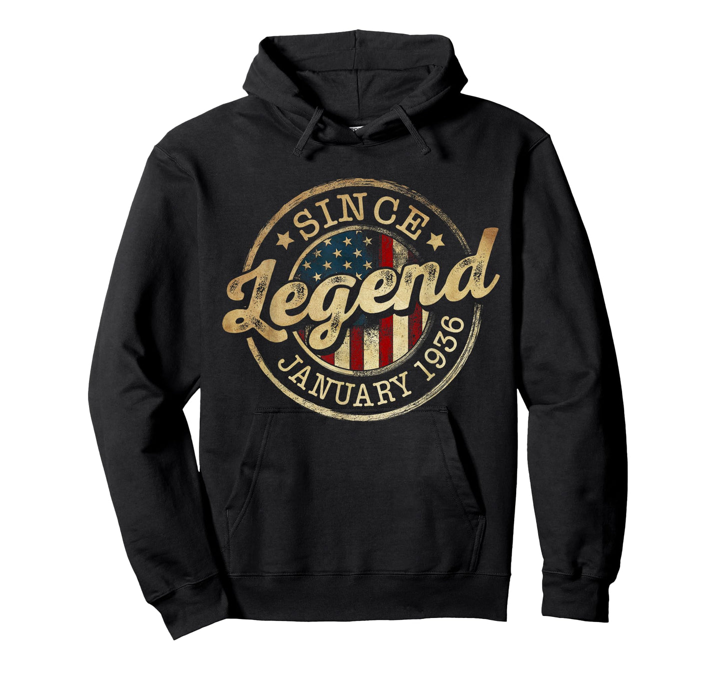 Legend Since January 1936 Vintage 90th Birthday Classic T-Shirt