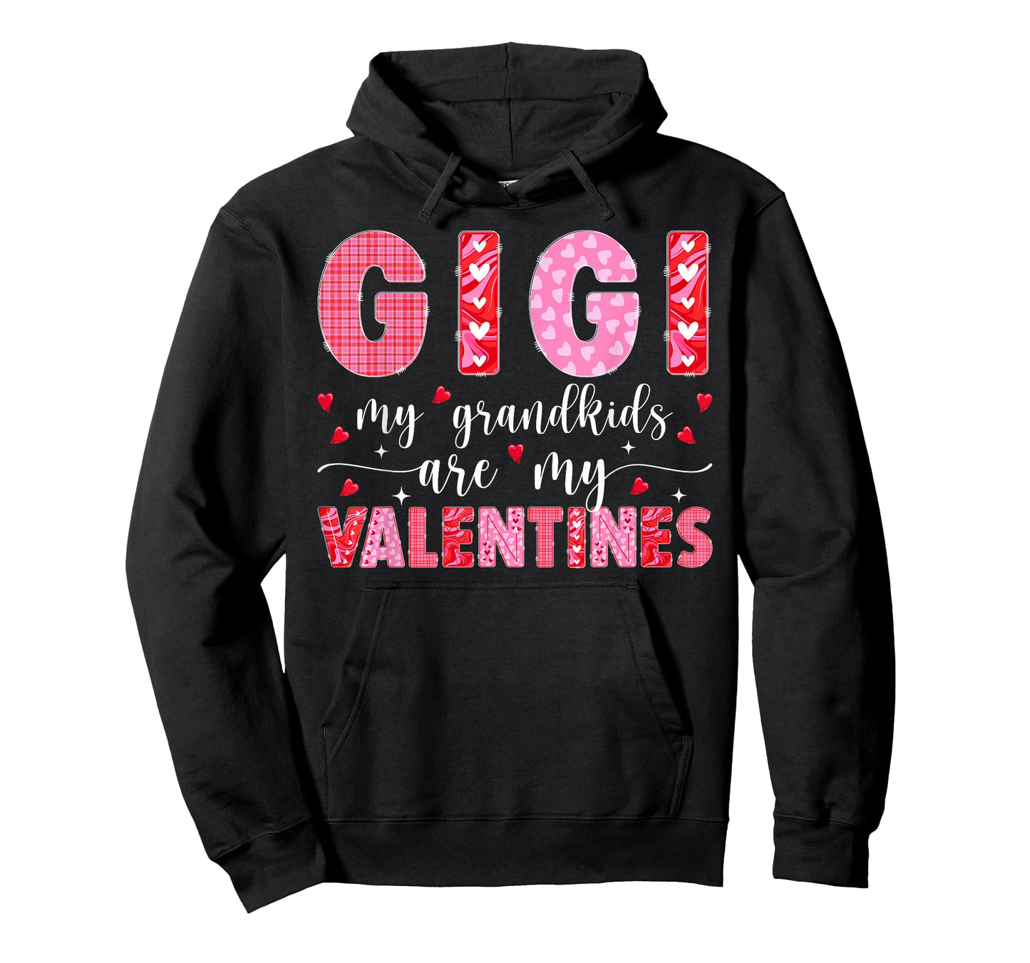 Gigi My Grandkids are My Valentines Day Gigi Valentine T-Shirt