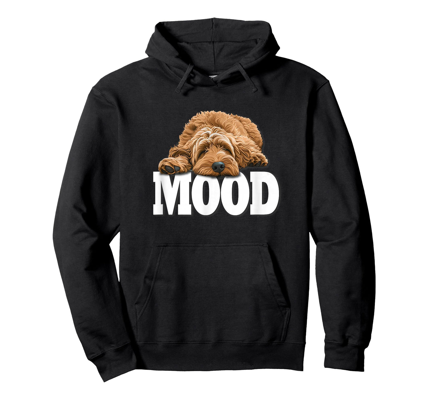 Funny Sleep PJ Mood Kids Goldendoodle Doodle Lover T-Shirt