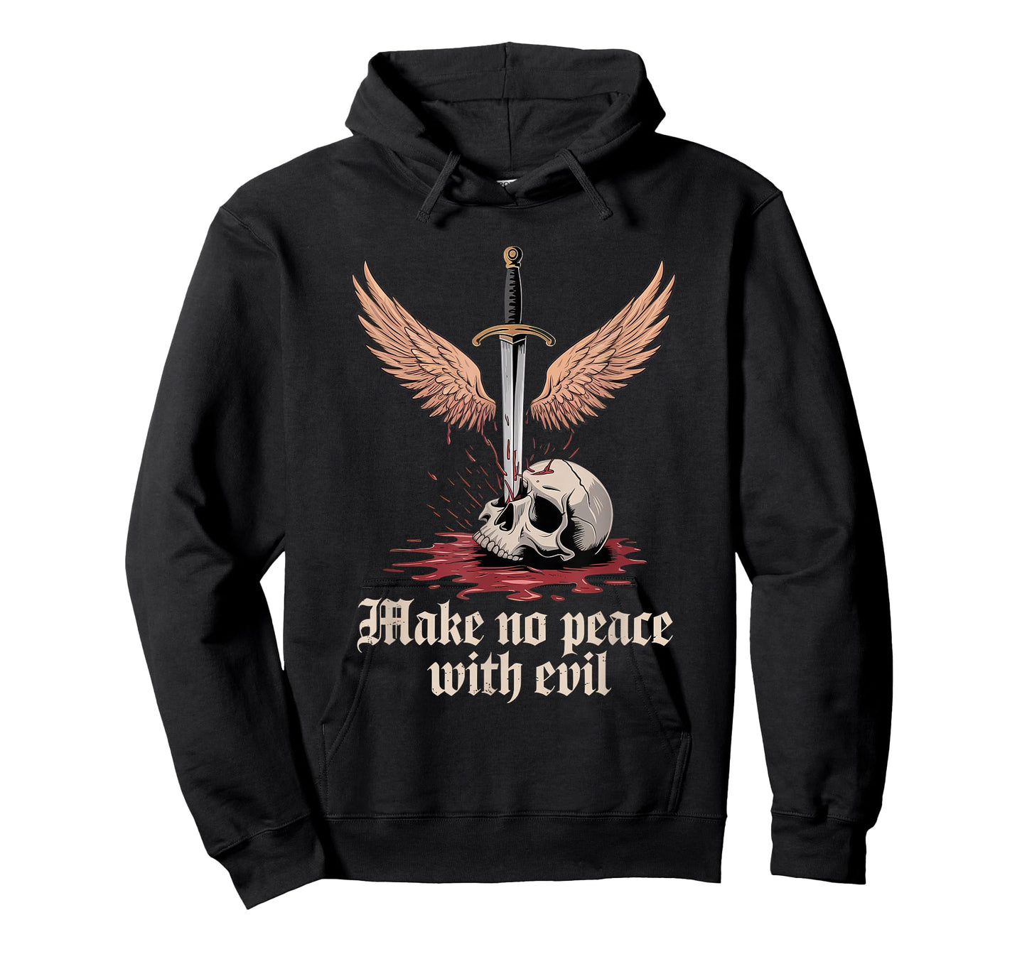 Make No Peace with Evil Tshirt Archangel Michael Jesus God T-Shirt