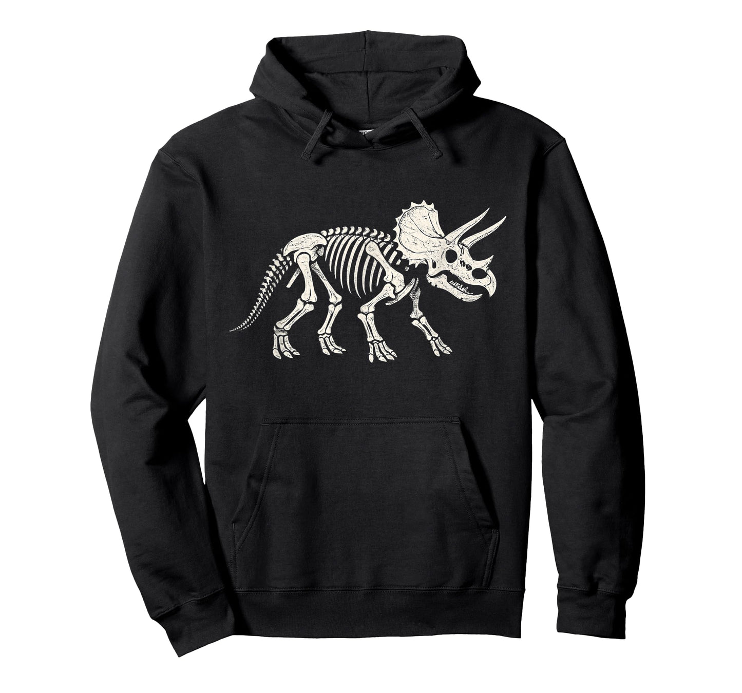 Triceratops Skeleton Dinosaur Fossil Paleontology T-Shirt