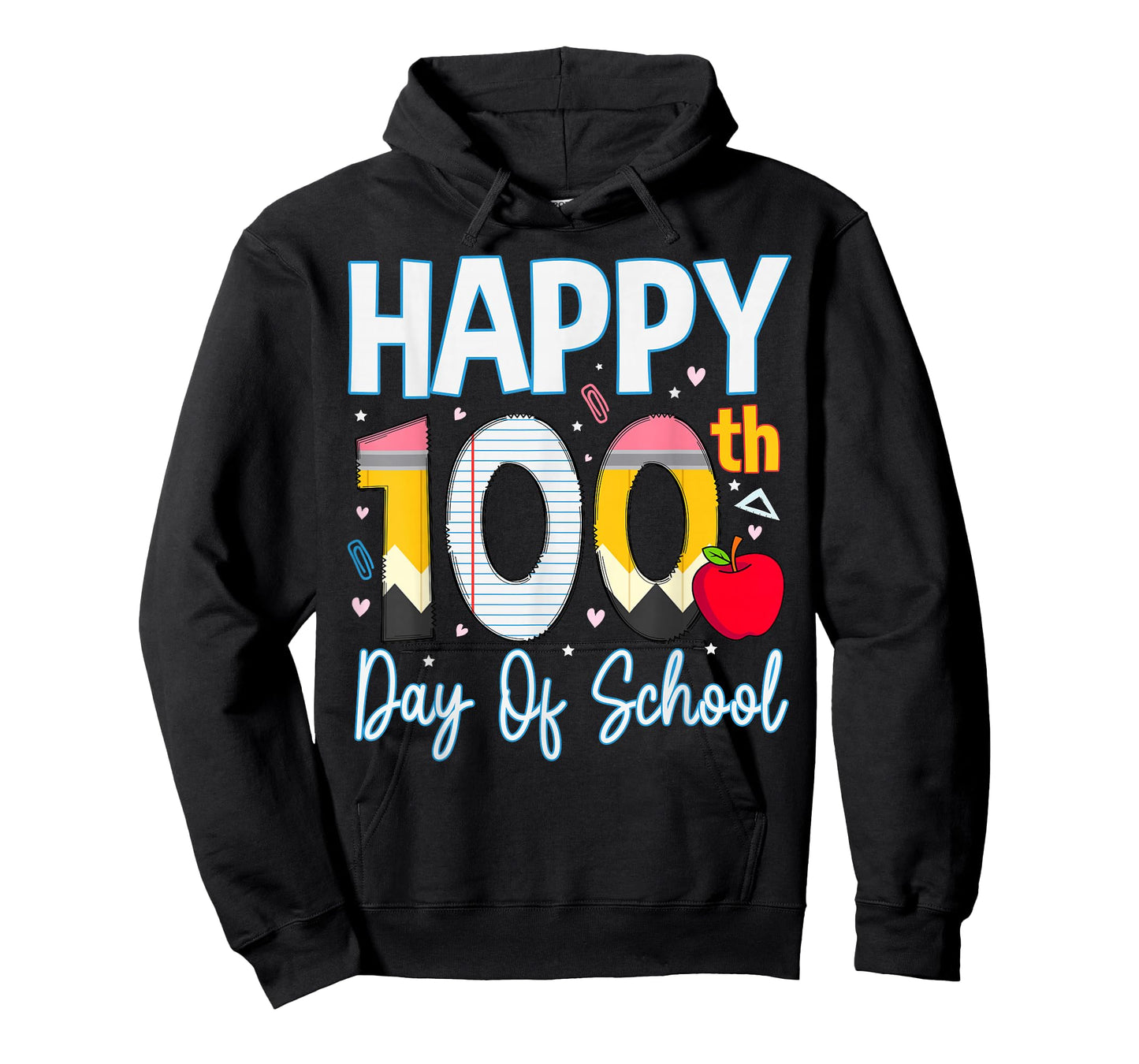 100 Days of School Teacher Kids Happy 100th Day of School T-Shirt