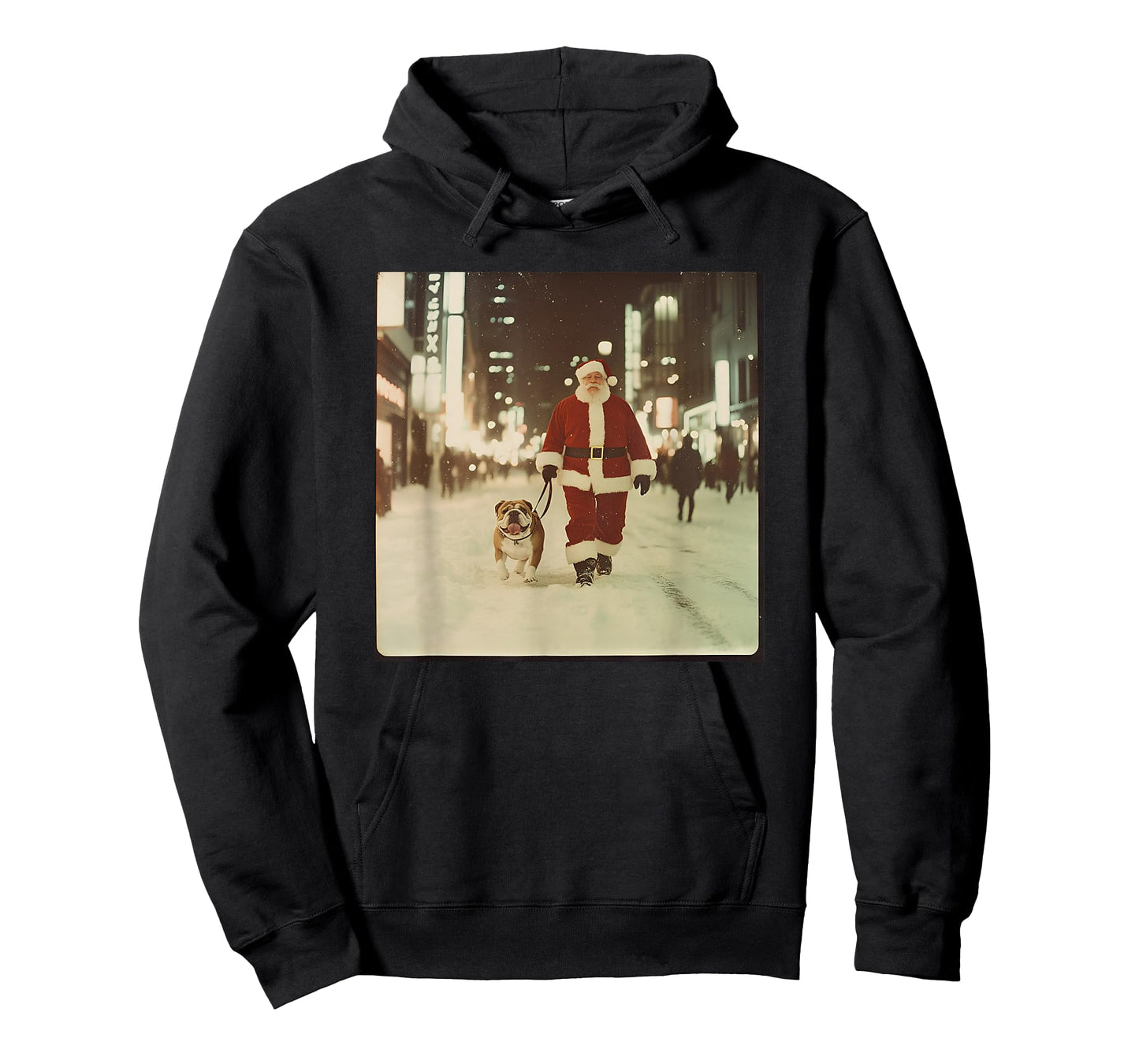 English Bulldog Christmas T-Shirt