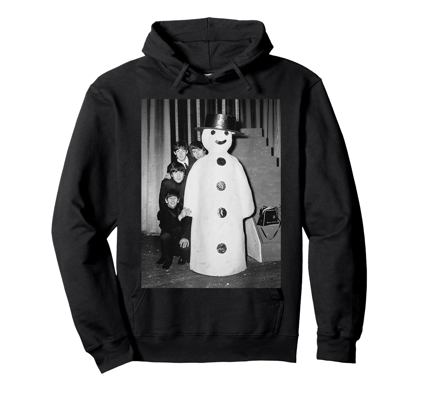 The Beatles Christmas Shows Beatlemania John Lennon 1963 T-Shirt
