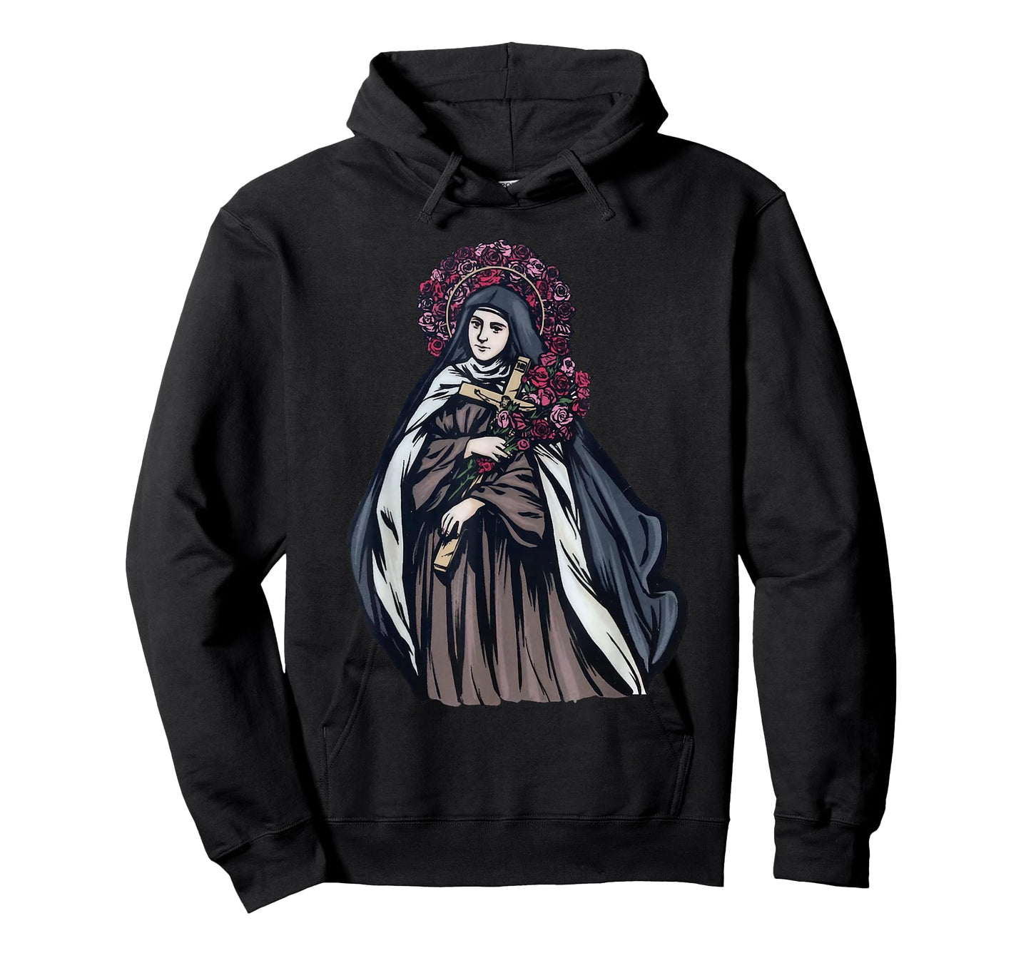 Saint Thérèse of Lisieux The Little Flower Artwork T-Shirt