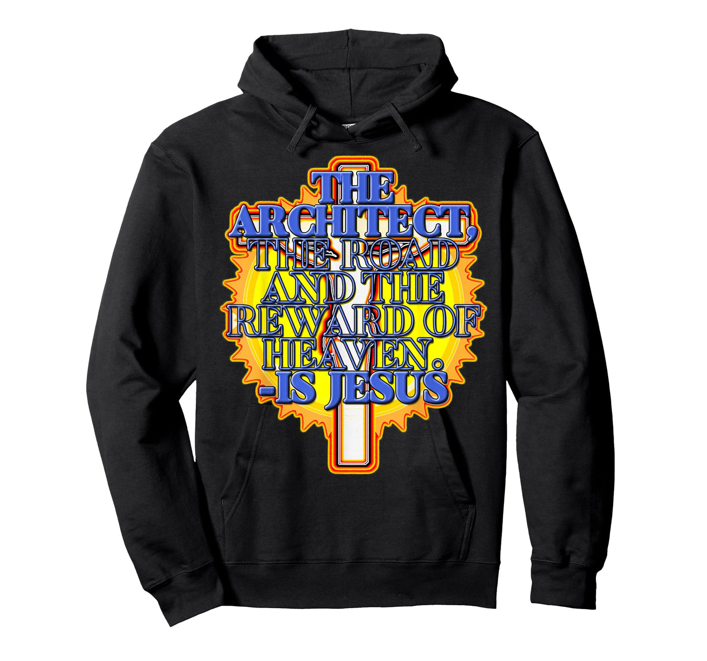 -The Architect- The Road and The Reward of Heaven -is Jesus. T-Shirt