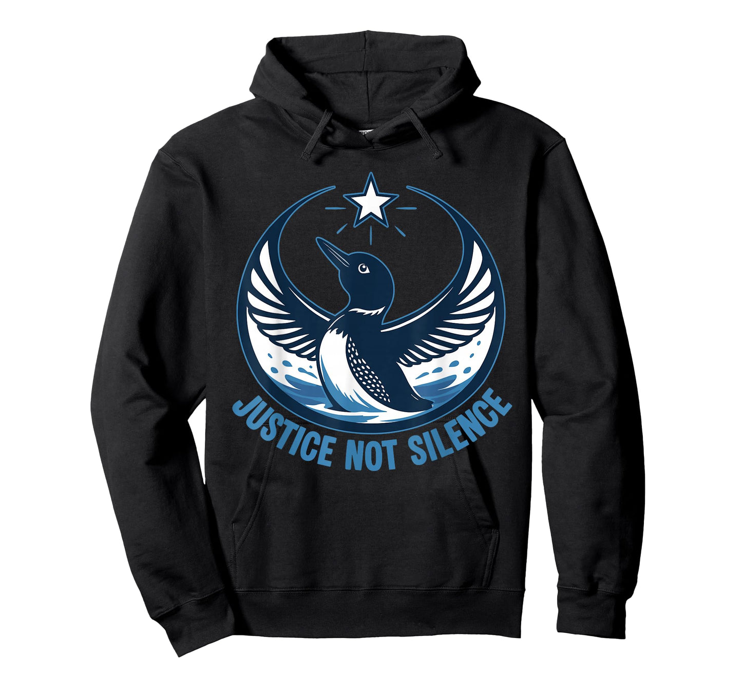 Minnesota Rebel New State Flag Justice Not Silence T-Shirt