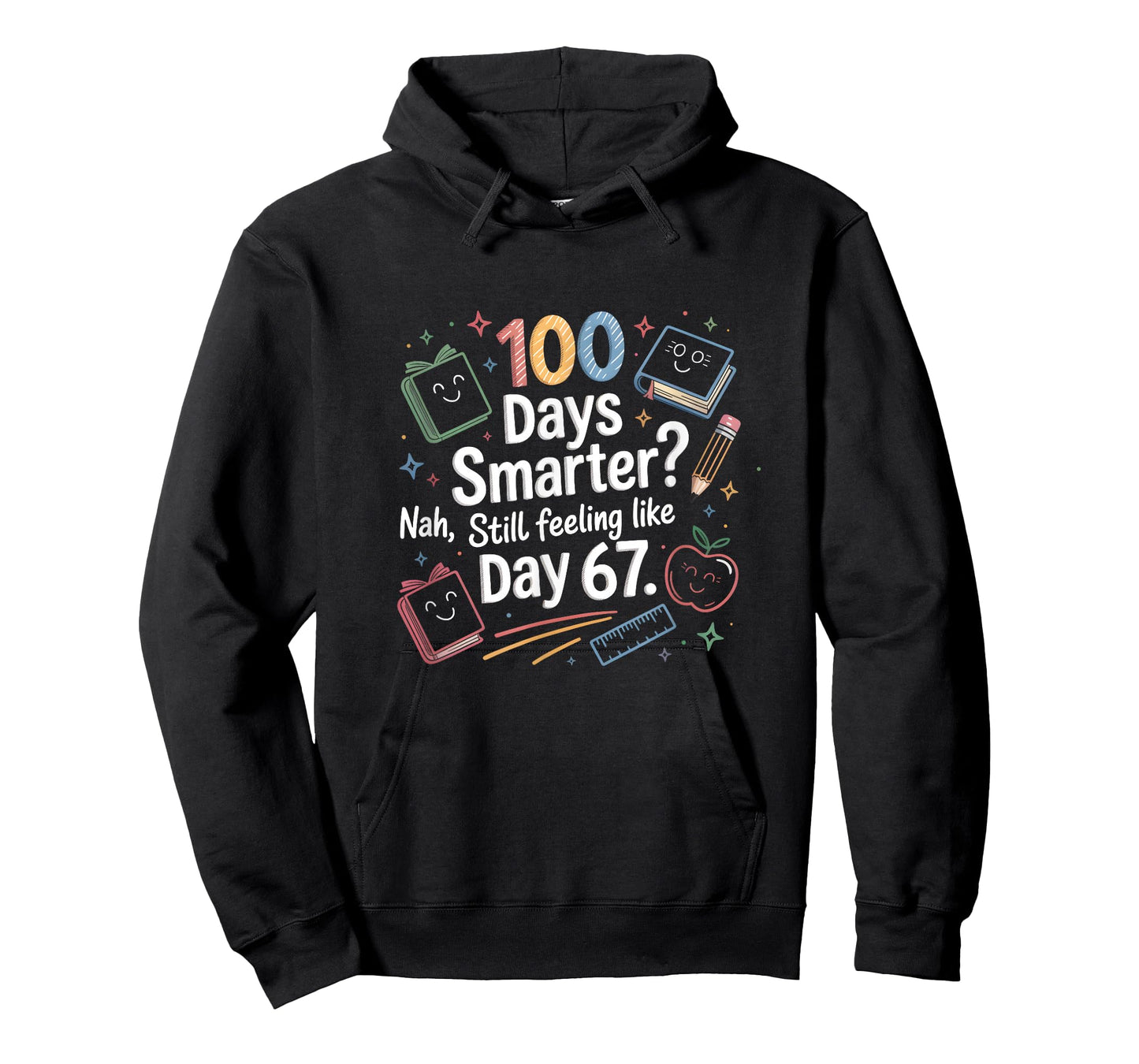 Funny Six Seven 67 Meme for 100th Day of School Kids T-Shirt
