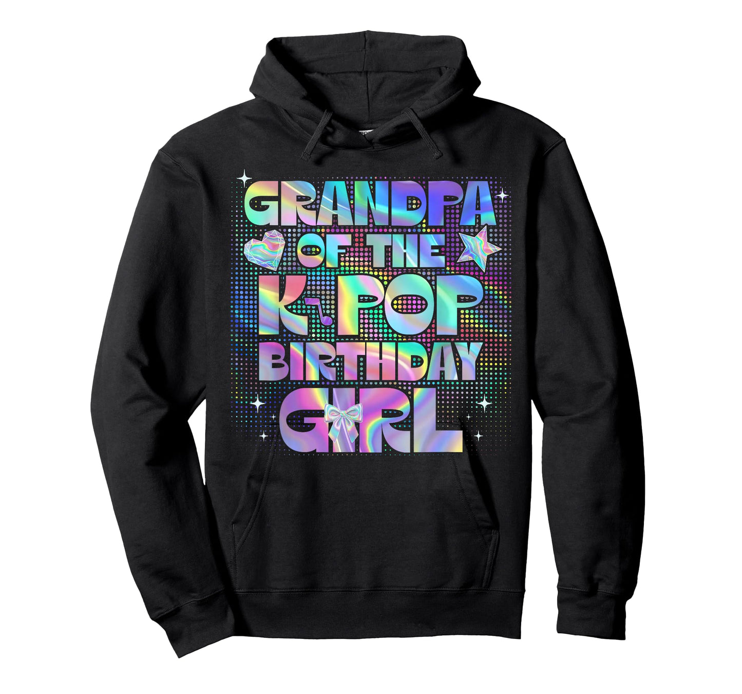 Grandpa of The K-Pop Birthday Girls Korean Music Lovers T-Shirt