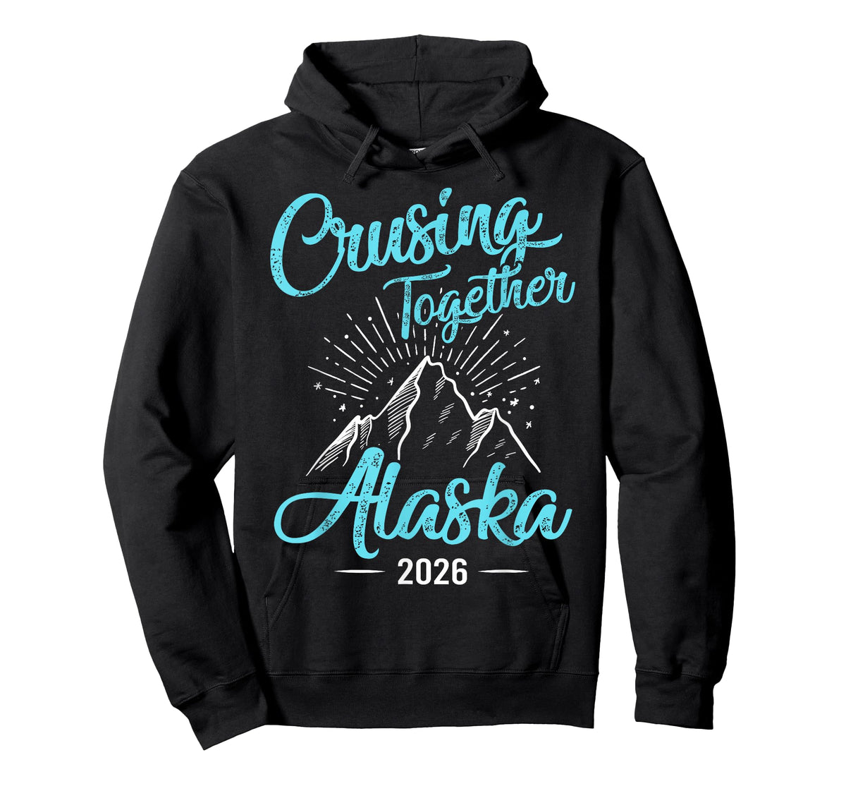 Cruising Together 2026 Alaska Cruise 2026 Alaska Trip Group T-Shirt