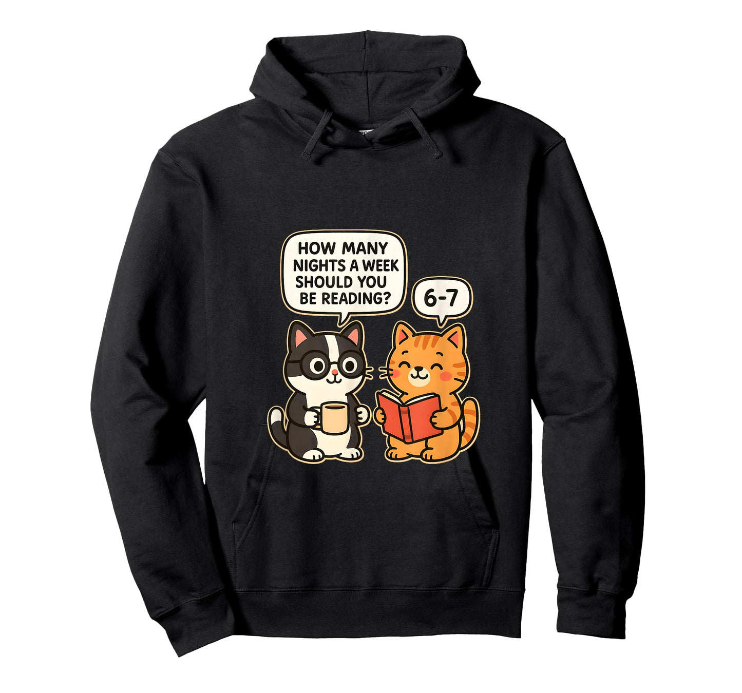 How Many Nights Reading 67 Meme Six Seven Teacher cat Funny T-Shirt