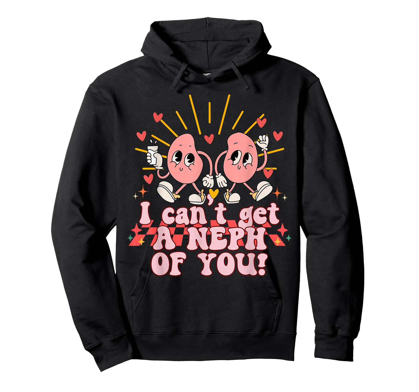 Kidney Dialysis Nurse Nephrology Tech Awareness Valentines T-Shirt