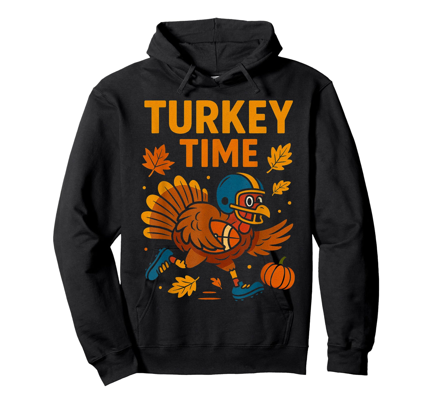 Football Thanksgiving Shirts for Kids Boys Girls Turkey T-Shirt