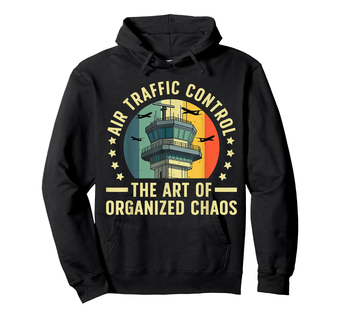 Cool Air Traffic Controller Art for Men Women Air Traffic T-Shirt