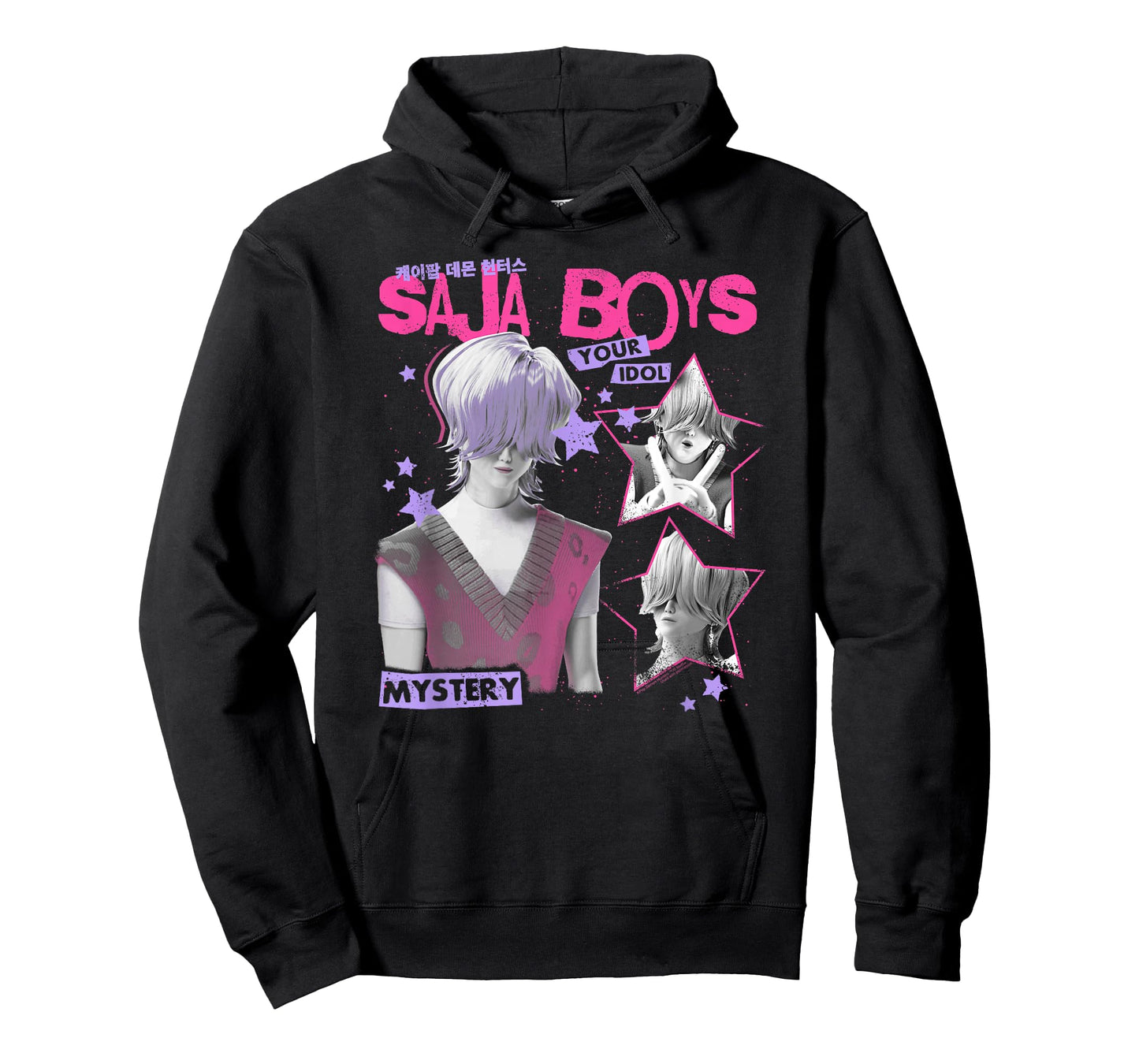 Kpop Demon Hunters Halloween Saja Boys Your Idol Mystery T-Shirt