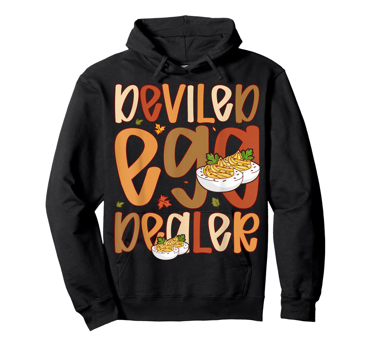 Retro Deviled Egg Dealer Thanksgiving Dinner Funny T-Shirt