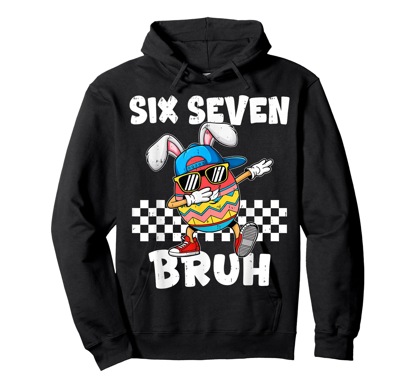 Six Seven Easter Kids Bunny 67 Easter Toddler Teens Boy Girl T-Shirt