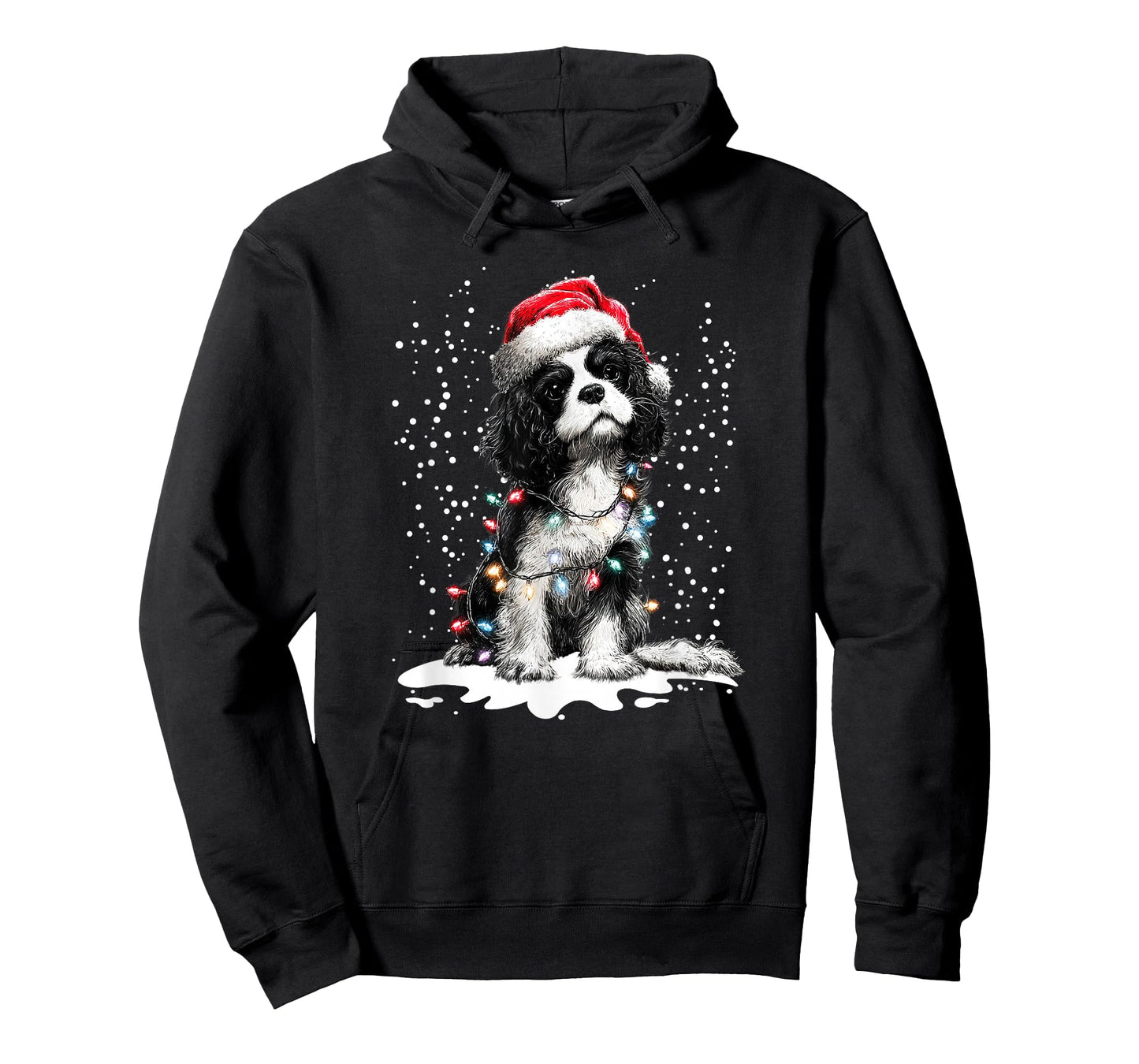 Dog Xmas Favorite Cavalier King Charles Spaniel Christmas T-Shirt