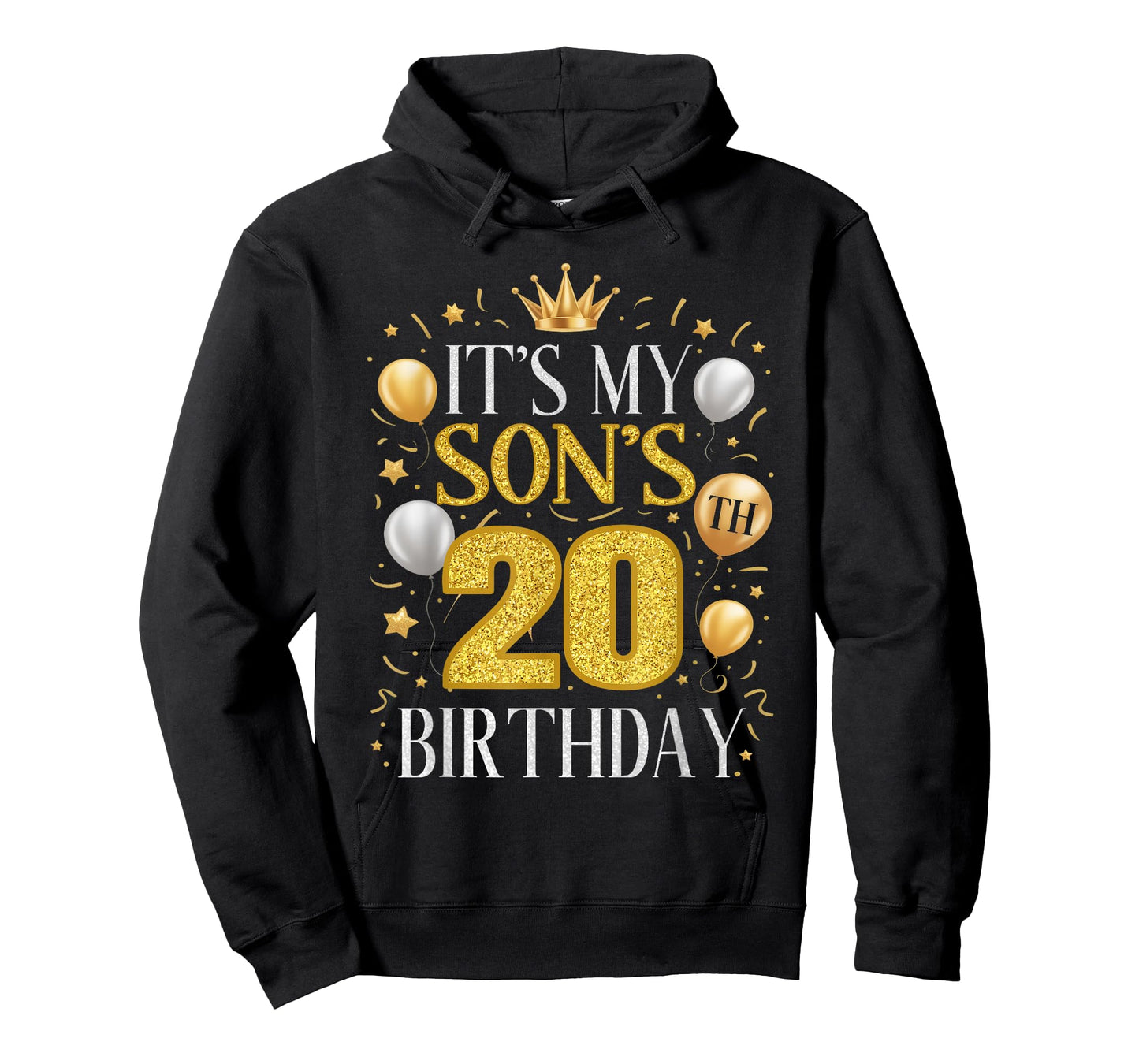 It's My Son's 20th Birthday Gifts 20 Year Old Birthday Party T-Shirt