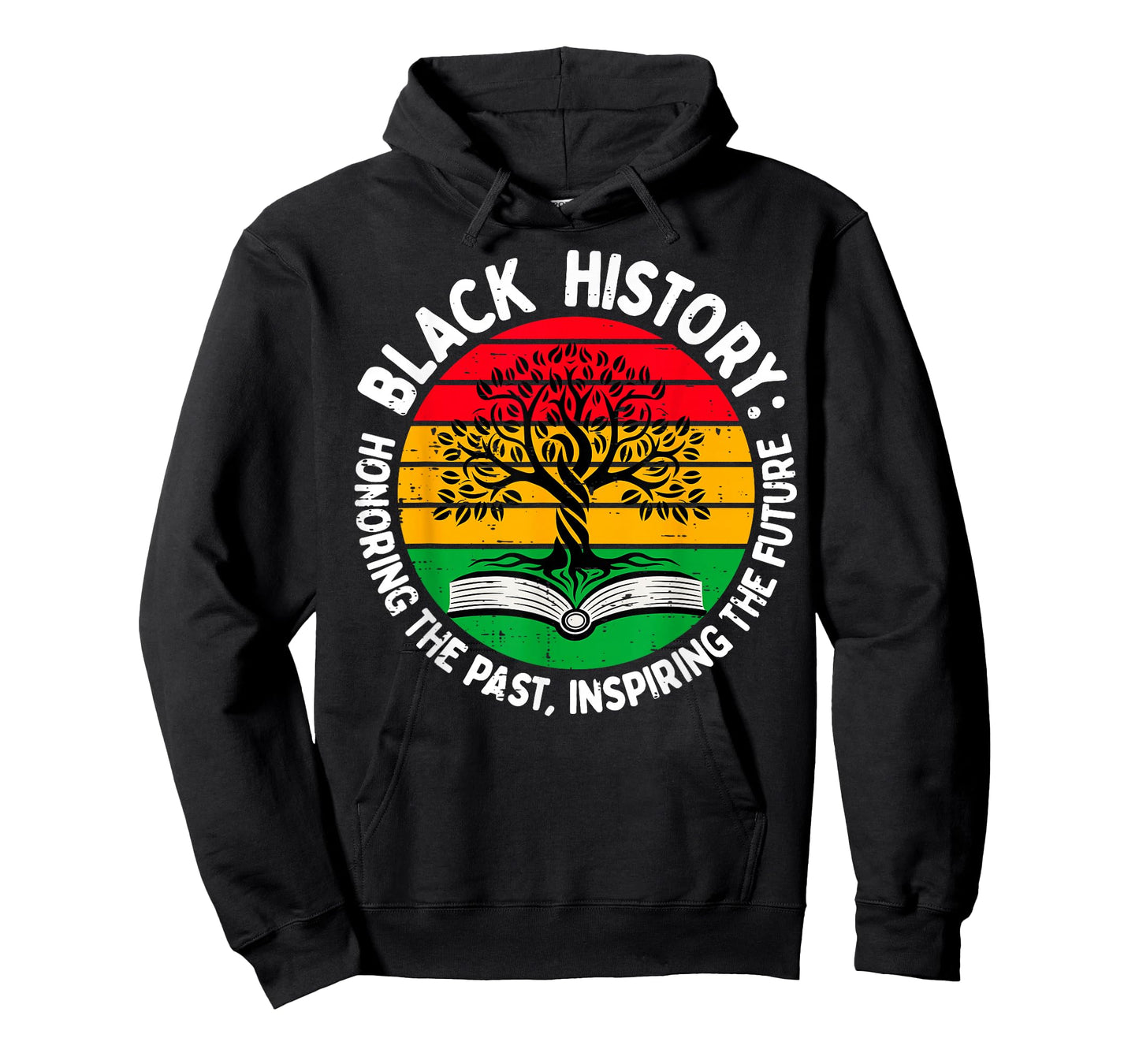 Honoring Past Inspiring Future Black History Men Women Kid T-Shirt