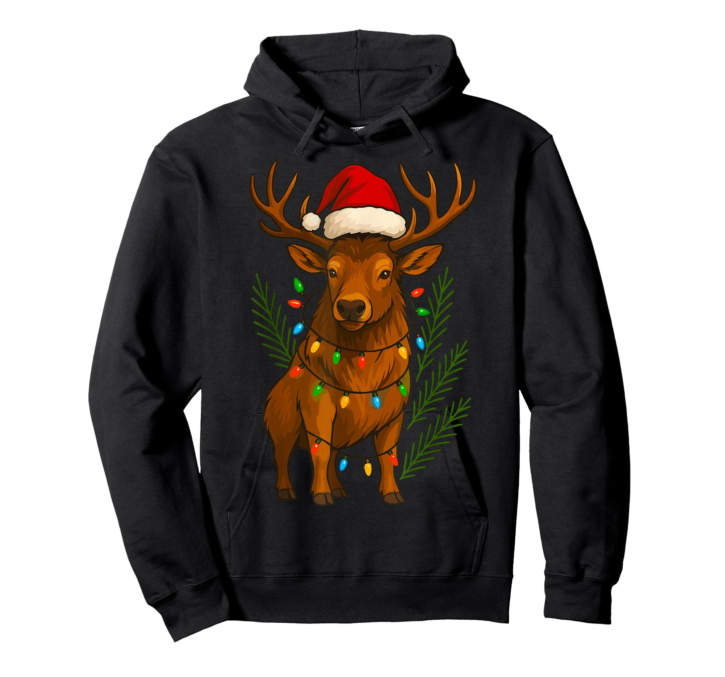 Christmas Elk T-Shirt