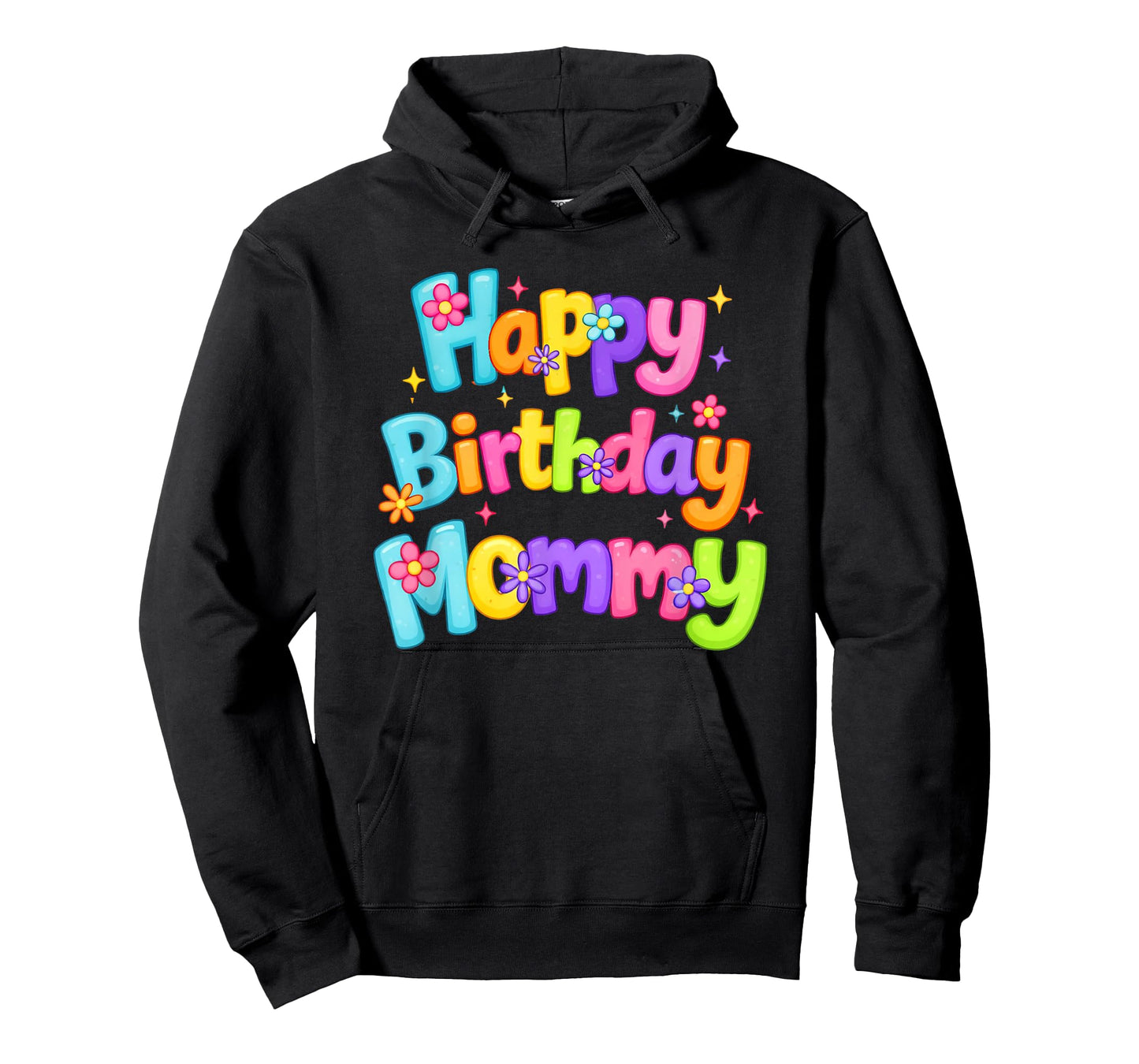 Happy Birthday Mommy Cute Toddler Retro Mom's Birthday Gift T-Shirt