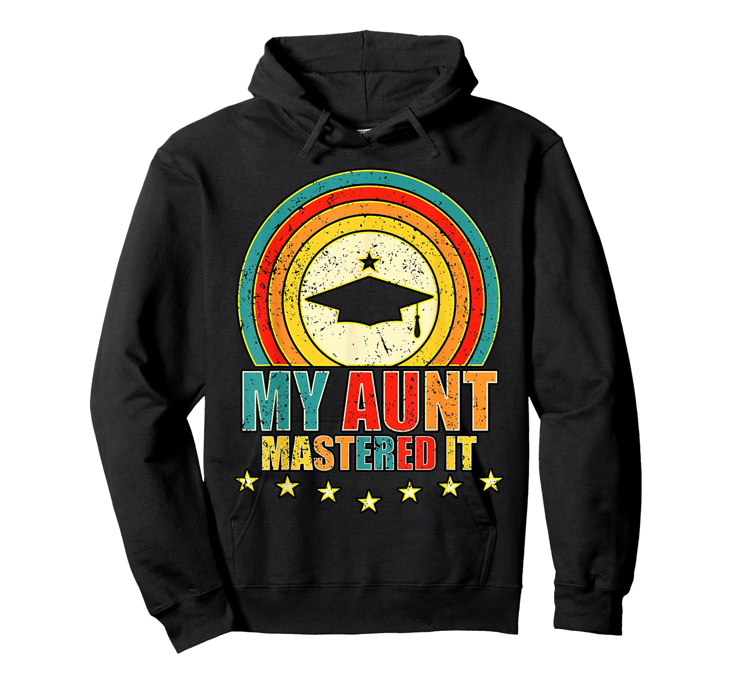 My Aunt Mastered It Class of 2026 T-Shirt