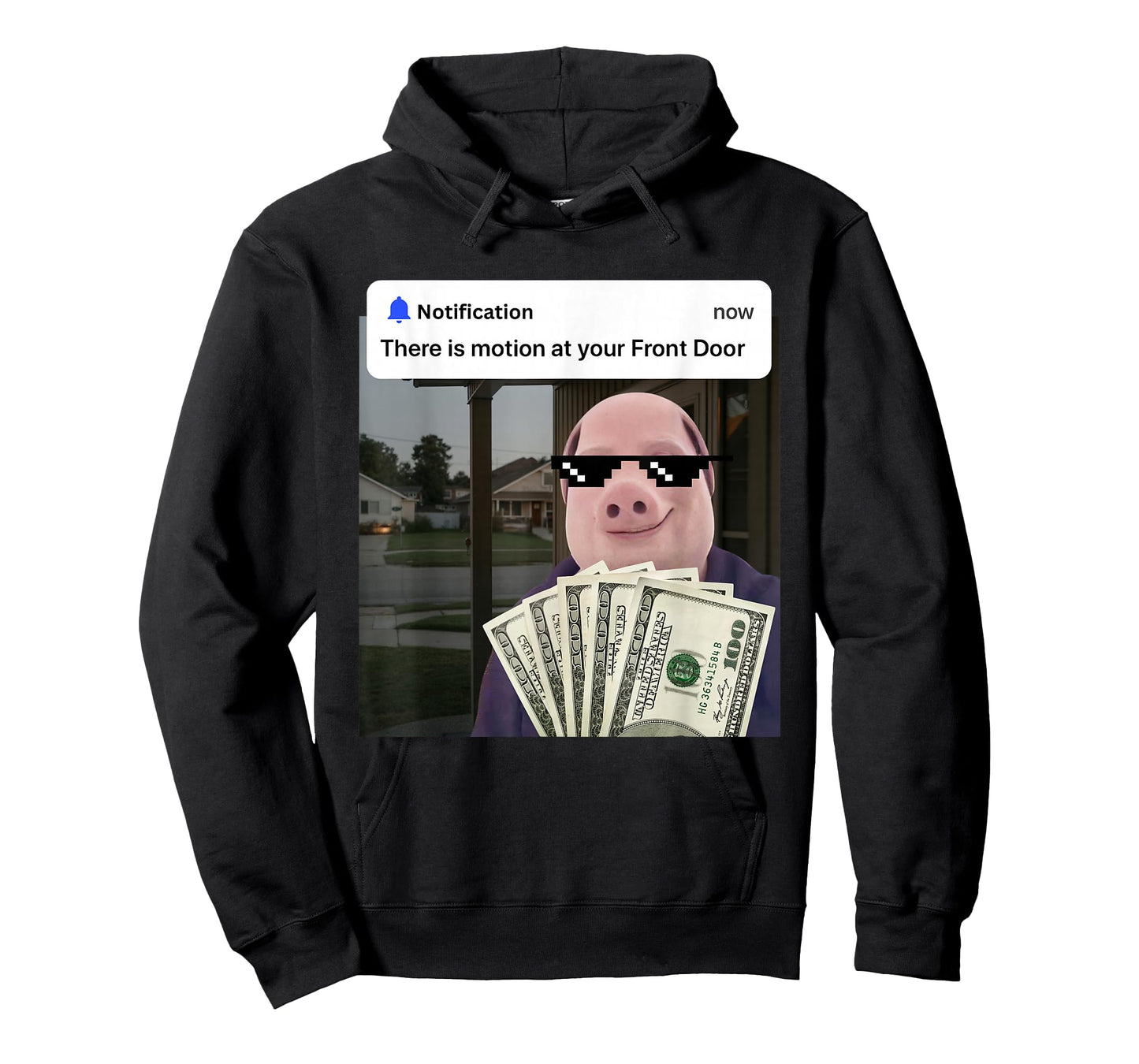 John Pork Meme Dih Funny Memes Internet Memes Brainrot Memes T-Shirt