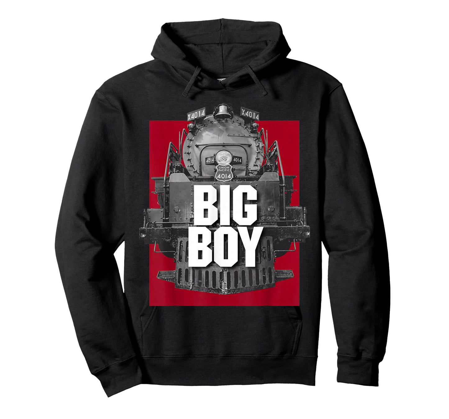 Big Boy 4014 Classic Steam Engine Retro Locomotive Railroad T-Shirt
