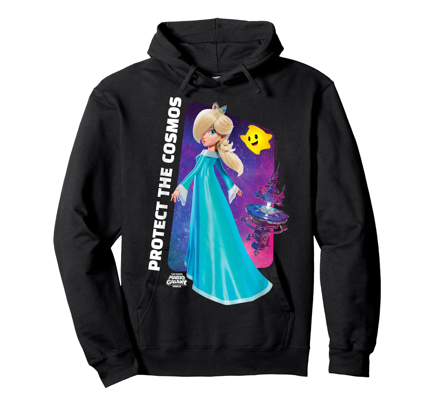 The Super Mario Galaxy Movie Rosalina Protect The Cosmos T-Shirt