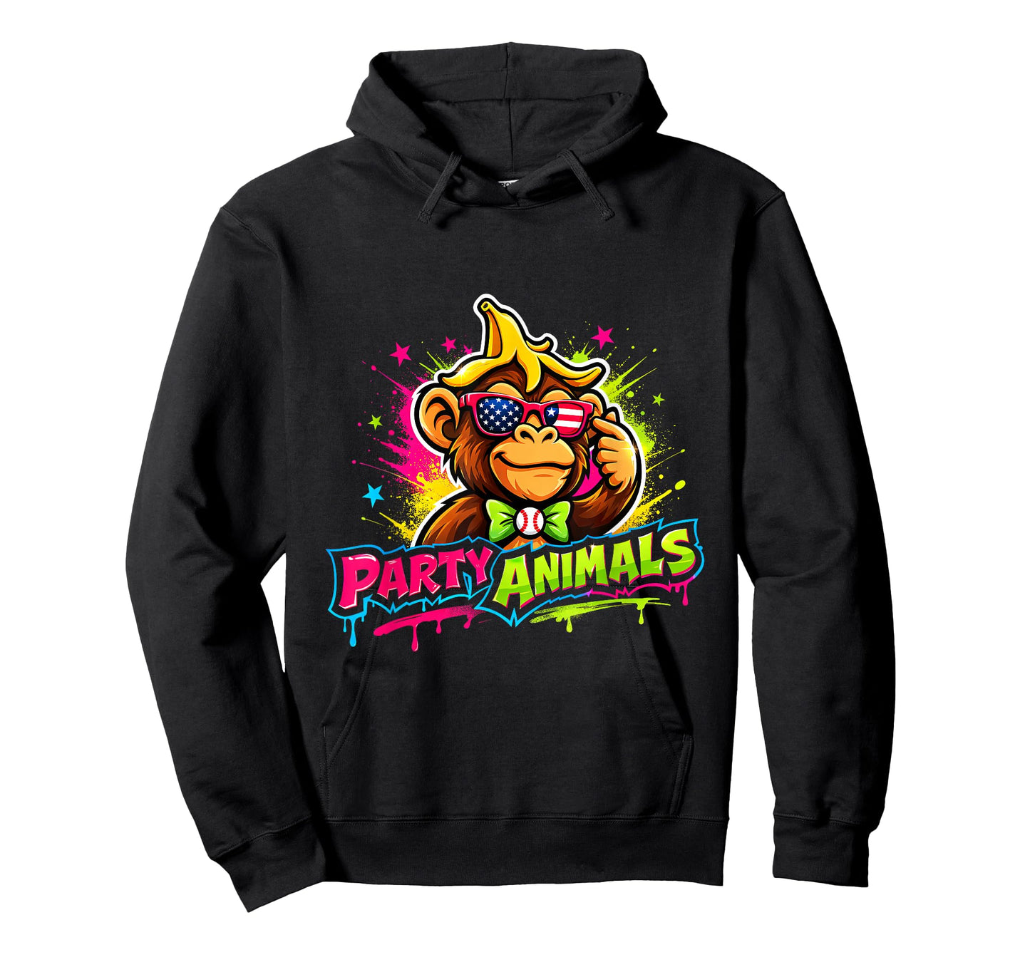 Party Animals Baseball Jersey T-Shirt