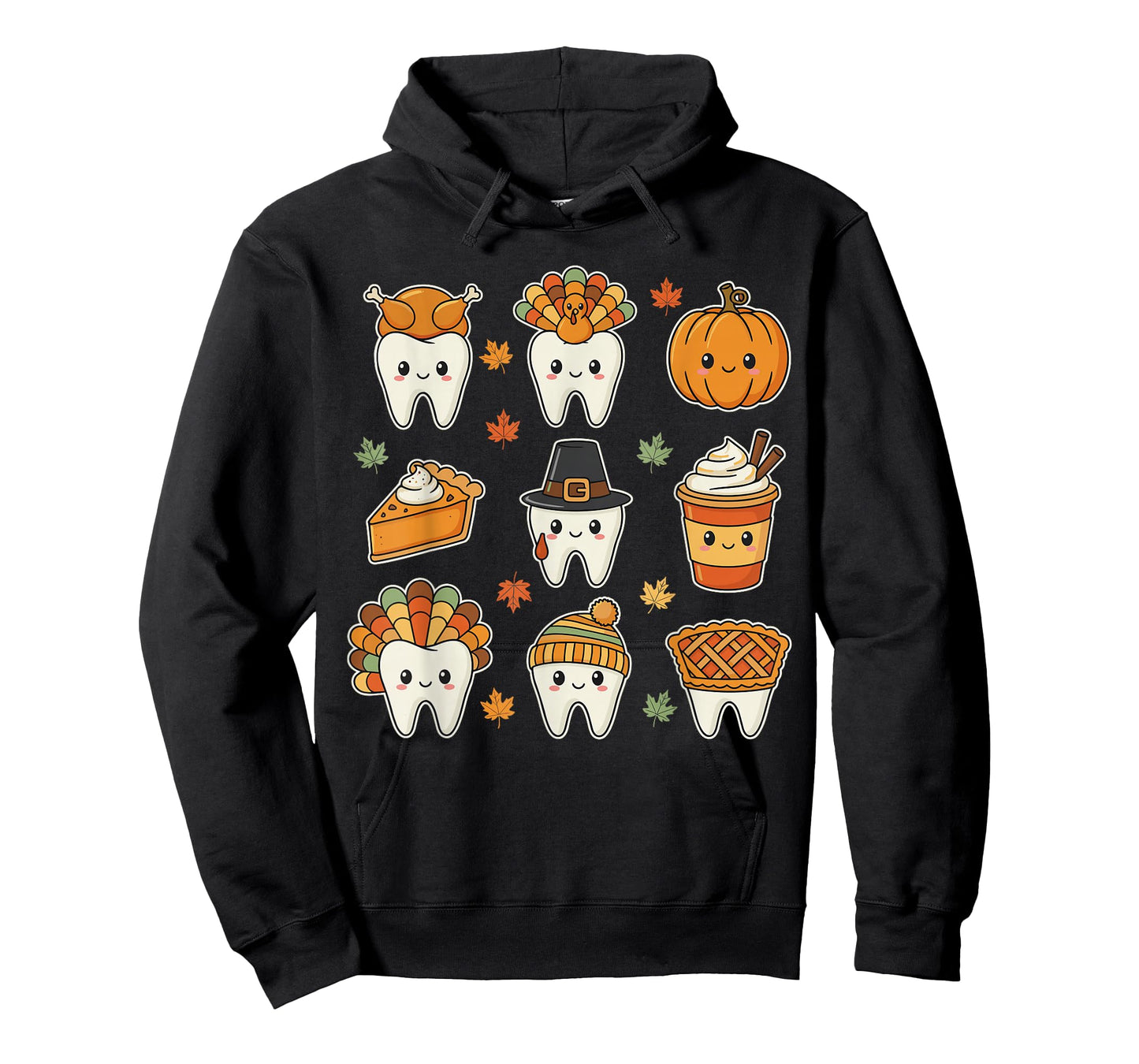 Thanksgiving Dental Shirt for Dentists, Fall Dental Squad T-Shirt