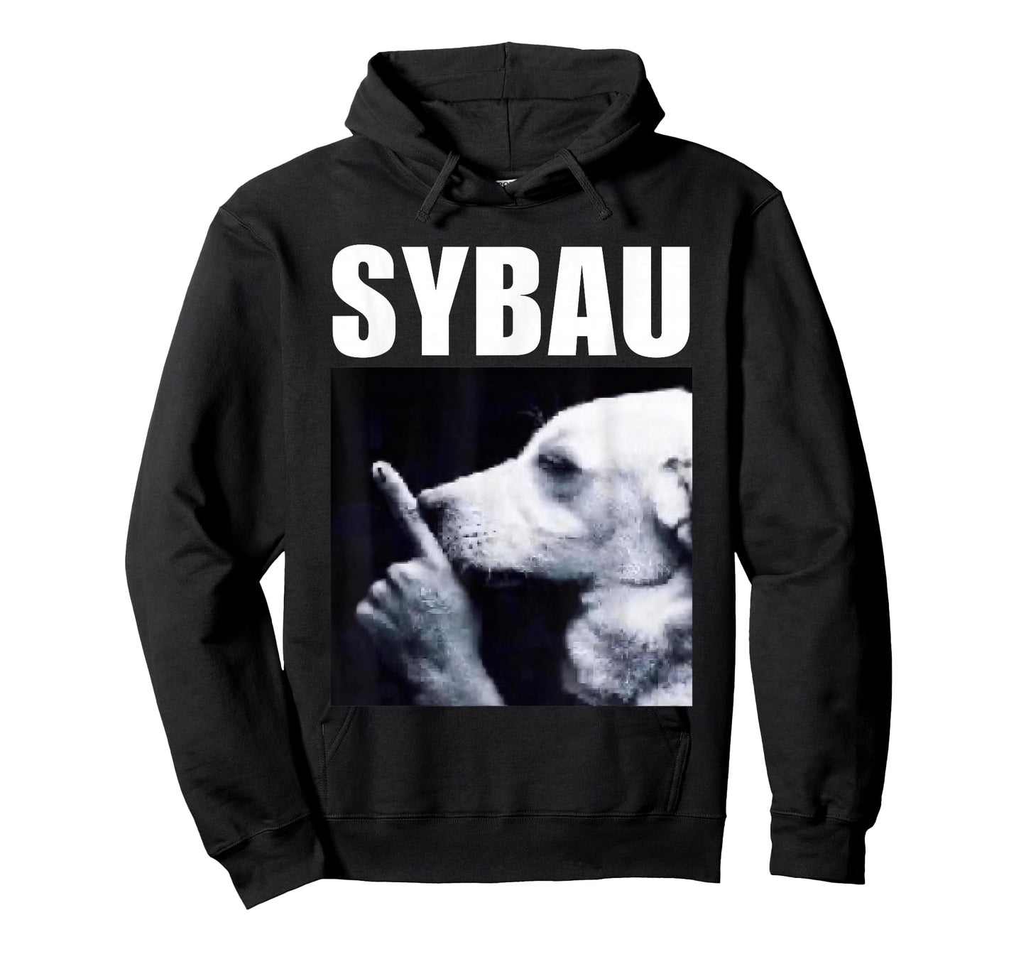 Sybau Dog Sush Meme T-Shirt