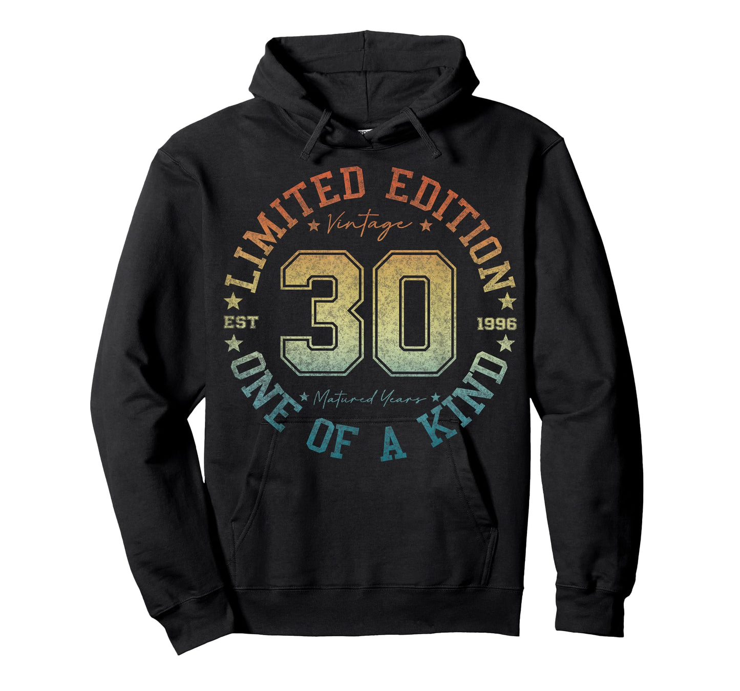30 Year Old Gifts Vintage 1996 Limited Edition 30th Birthday T-Shirt