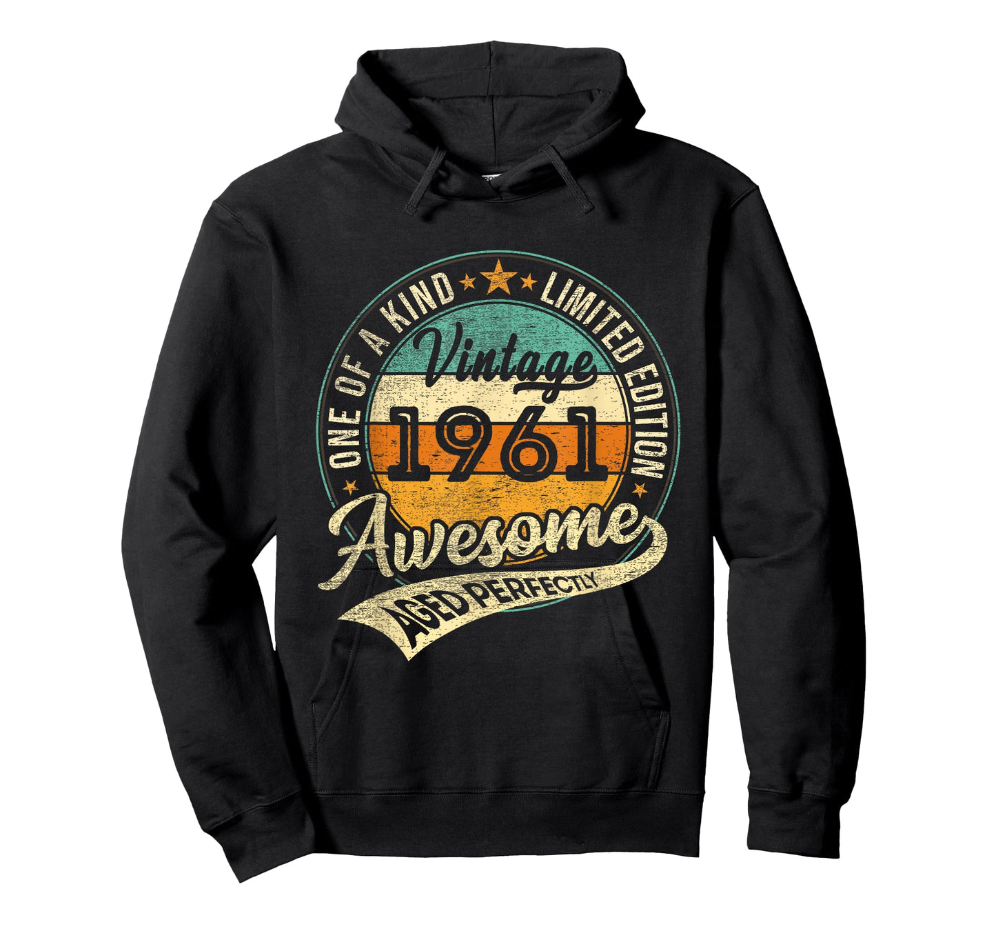 Vintage 1961 Limited Edition 65 Year Old Gifts 65th Birthday T-Shirt
