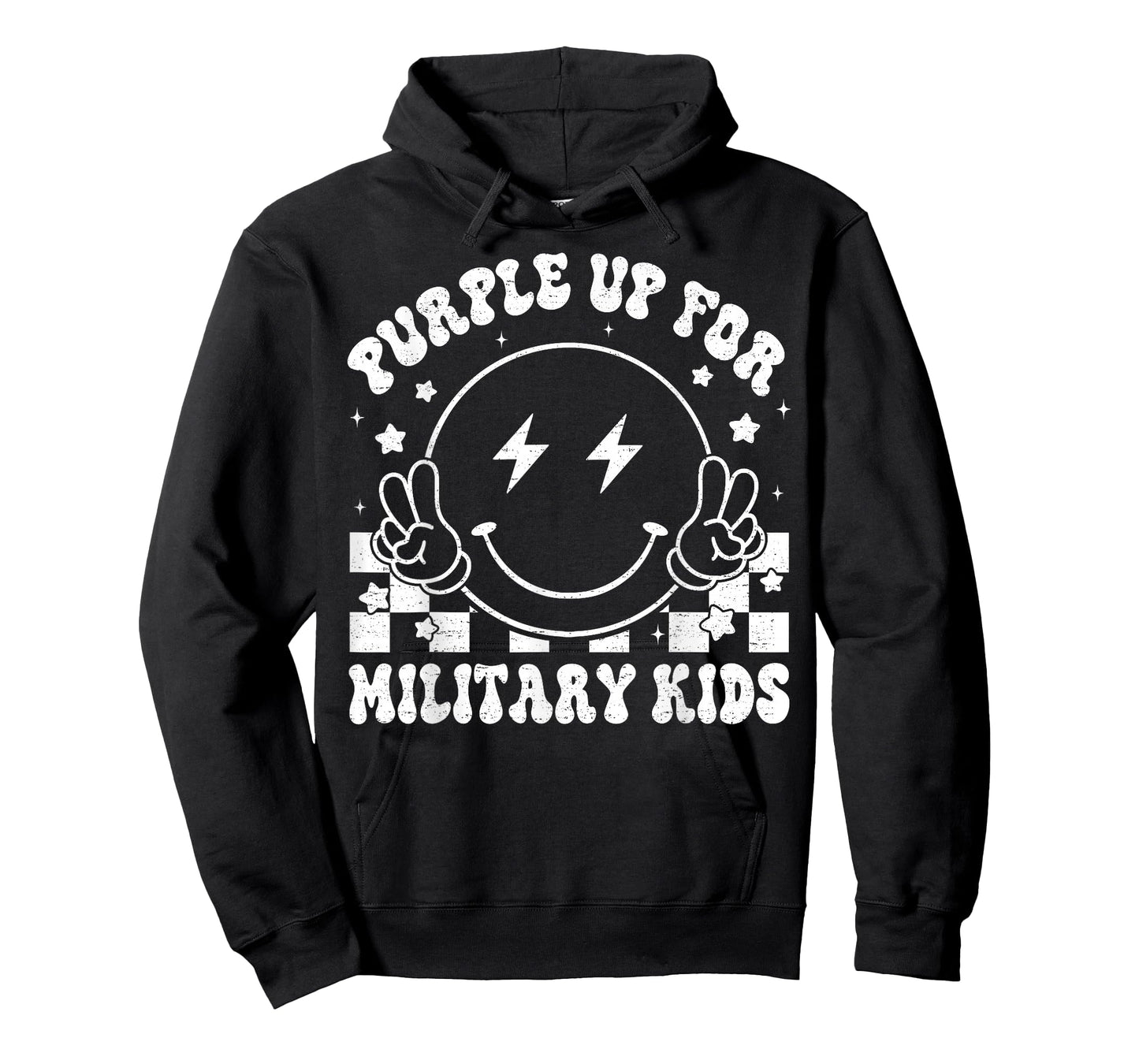 Purple Up for Military Kids Proud Military Child Month Boys T-Shirt