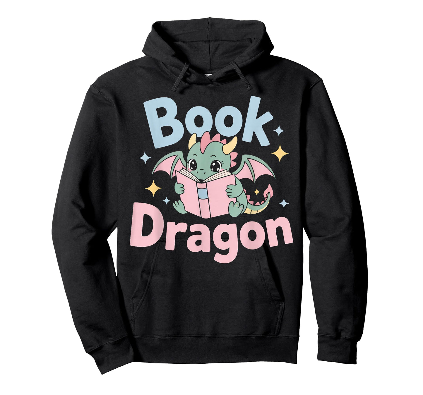 Book Dragon Fantasy Reading Lover T-Shirt