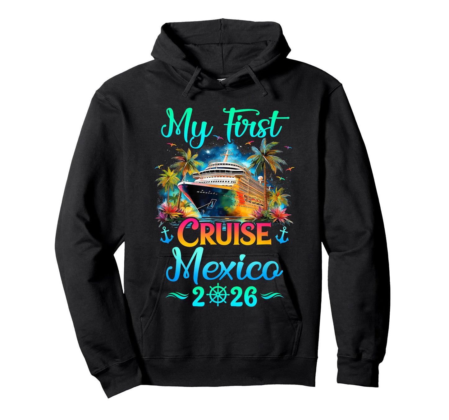 My First Cruise Mexico 2026 Family Trip Cruisin Together T-Shirt