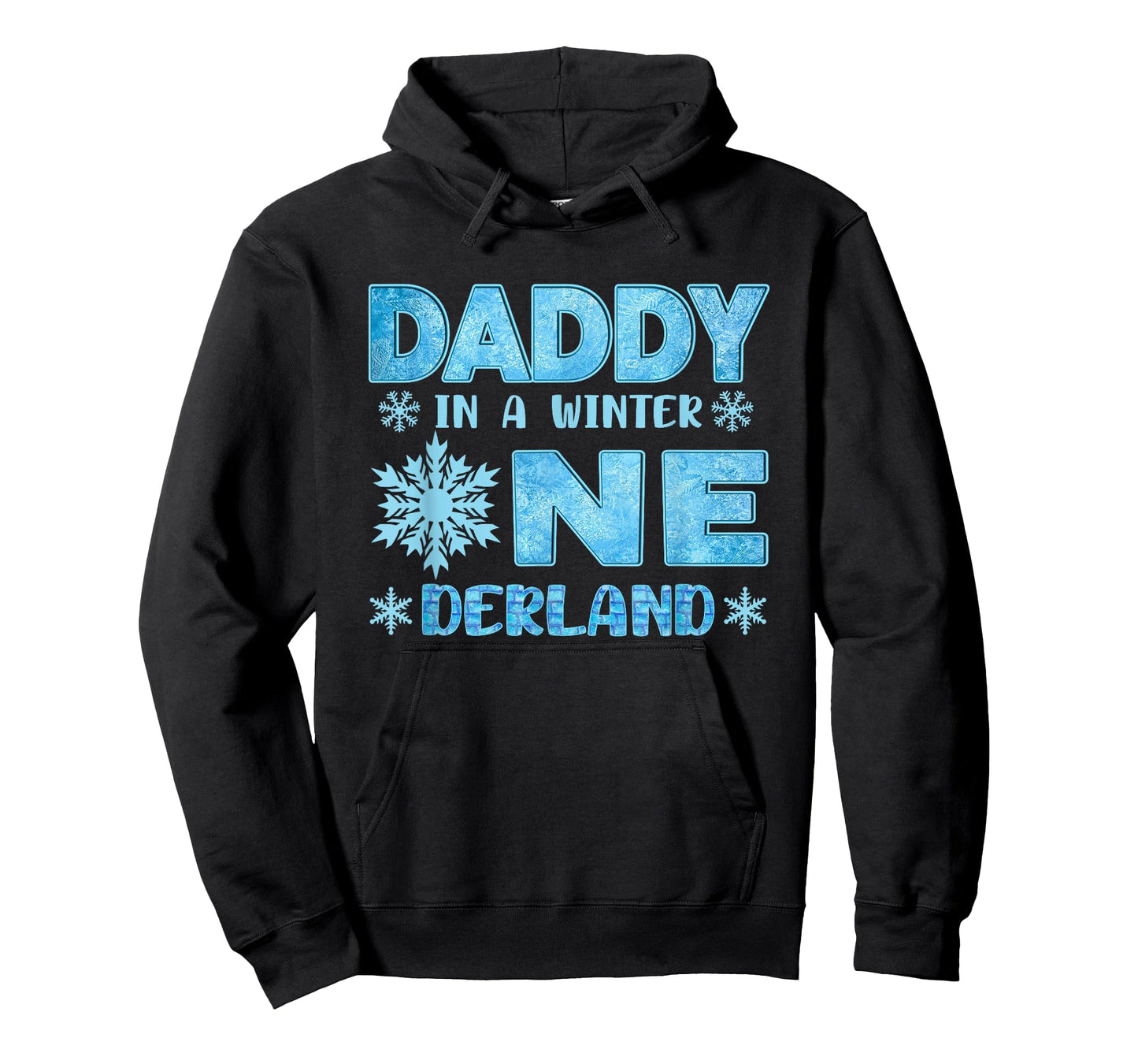 Daddy in A Winter Onederland Bday Girl Sweet Snowflake T-Shirt