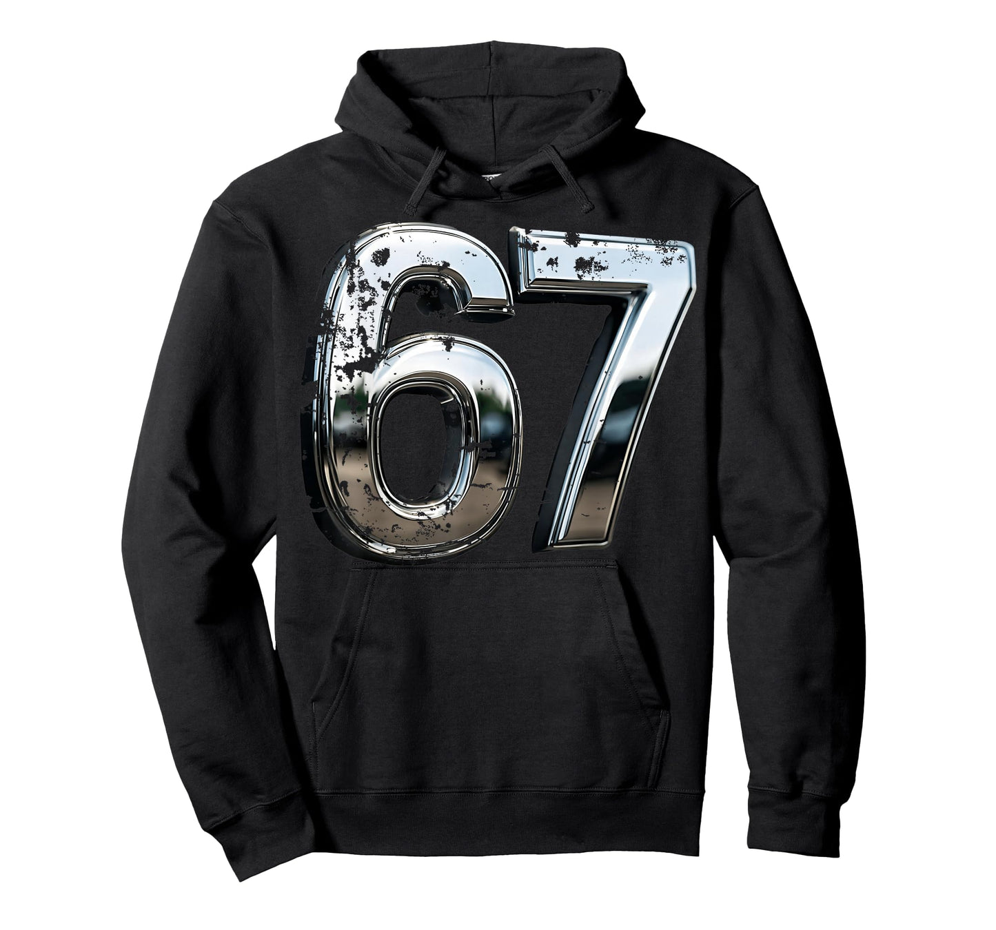 6-7 Trends s Six-Seven Car Badge Effect s Gen-Alpha Slang T-Shirt