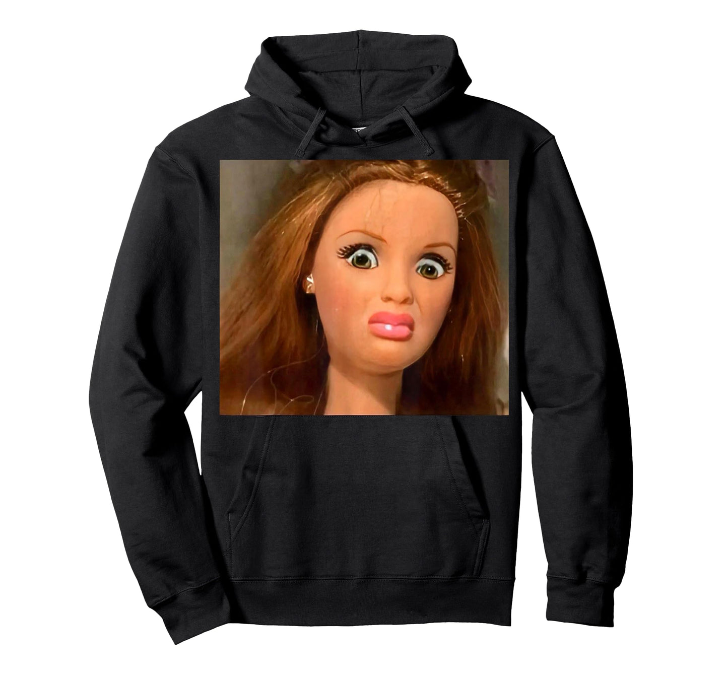 Funny Disgusting Doll face Meme Hilarious Sarcastic Gift Tee T-Shirt
