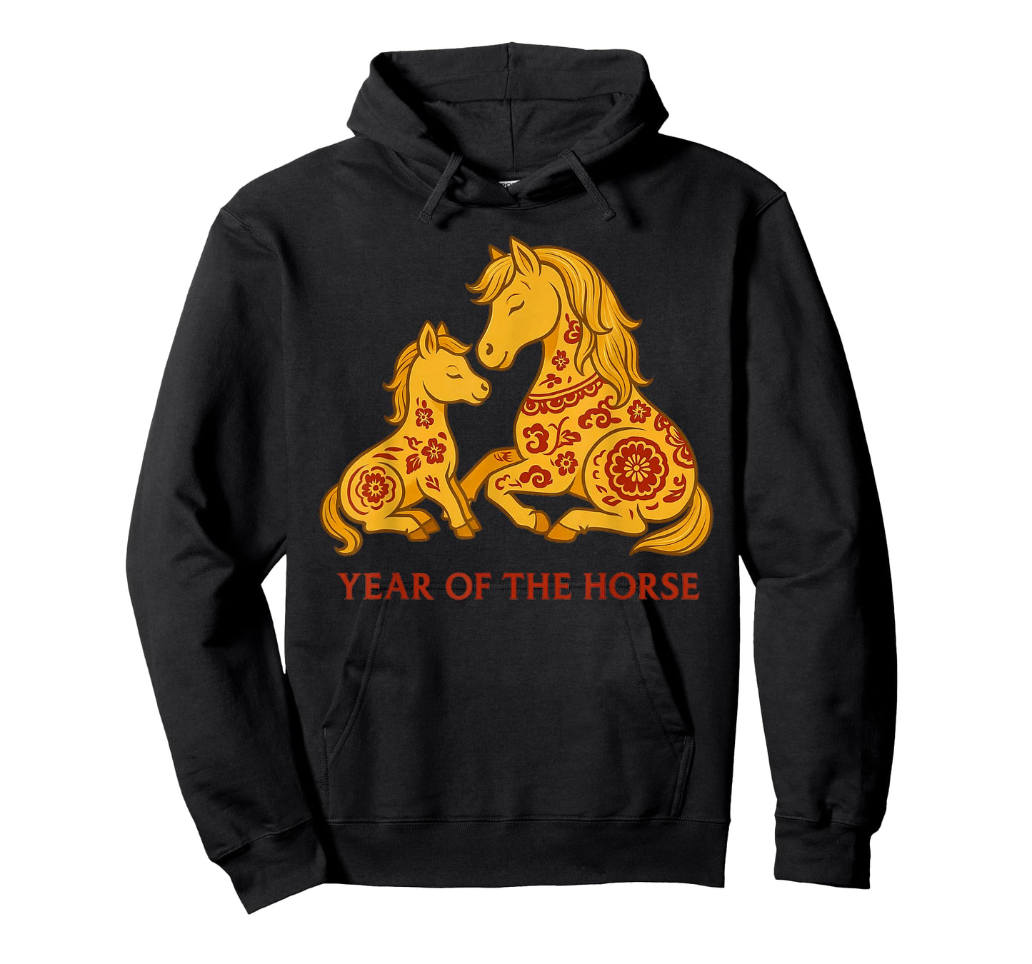 Happy Chinese New Year of The Horse 2026 Family Matching Mom T-Shirt