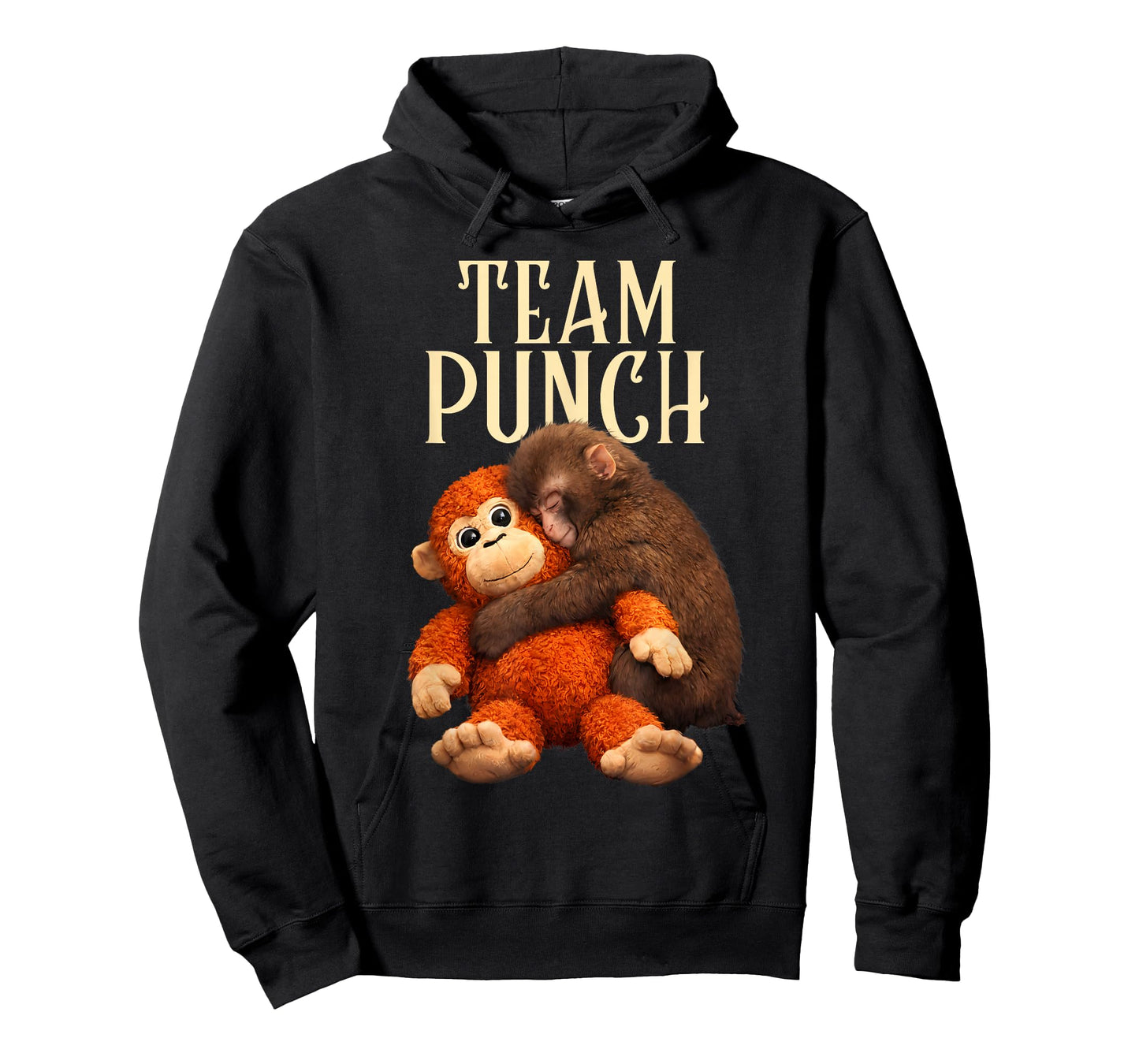 Cute Baby Monkey Punch Team Punch Kids T-Shirt