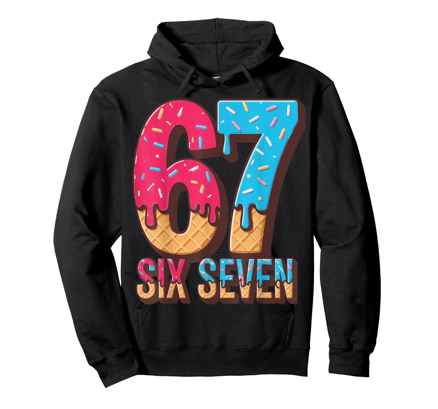 Baseball Drip Number 67 Player six Seven T-Shirt