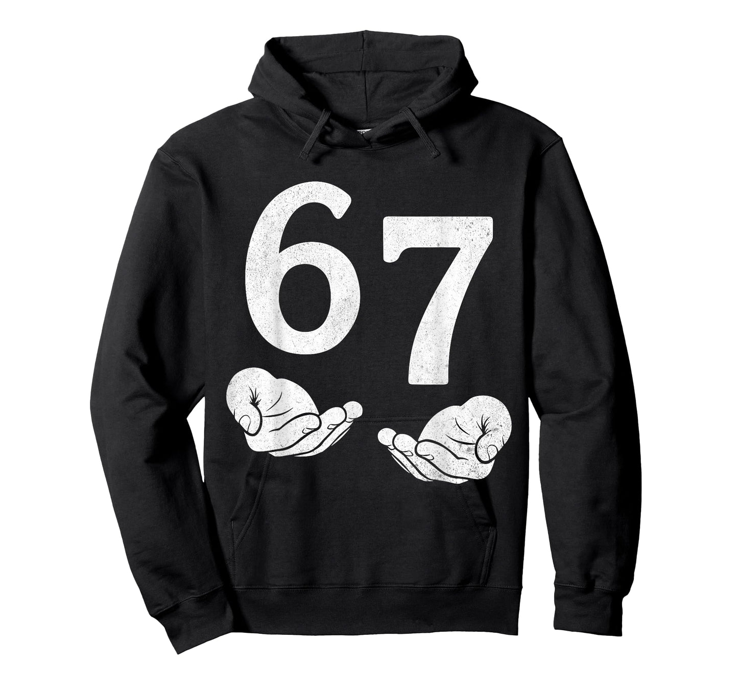 Fun Six Seven 6 7 Funny 67 Gen Alpha Slang 6-7 Meme School T-Shirt