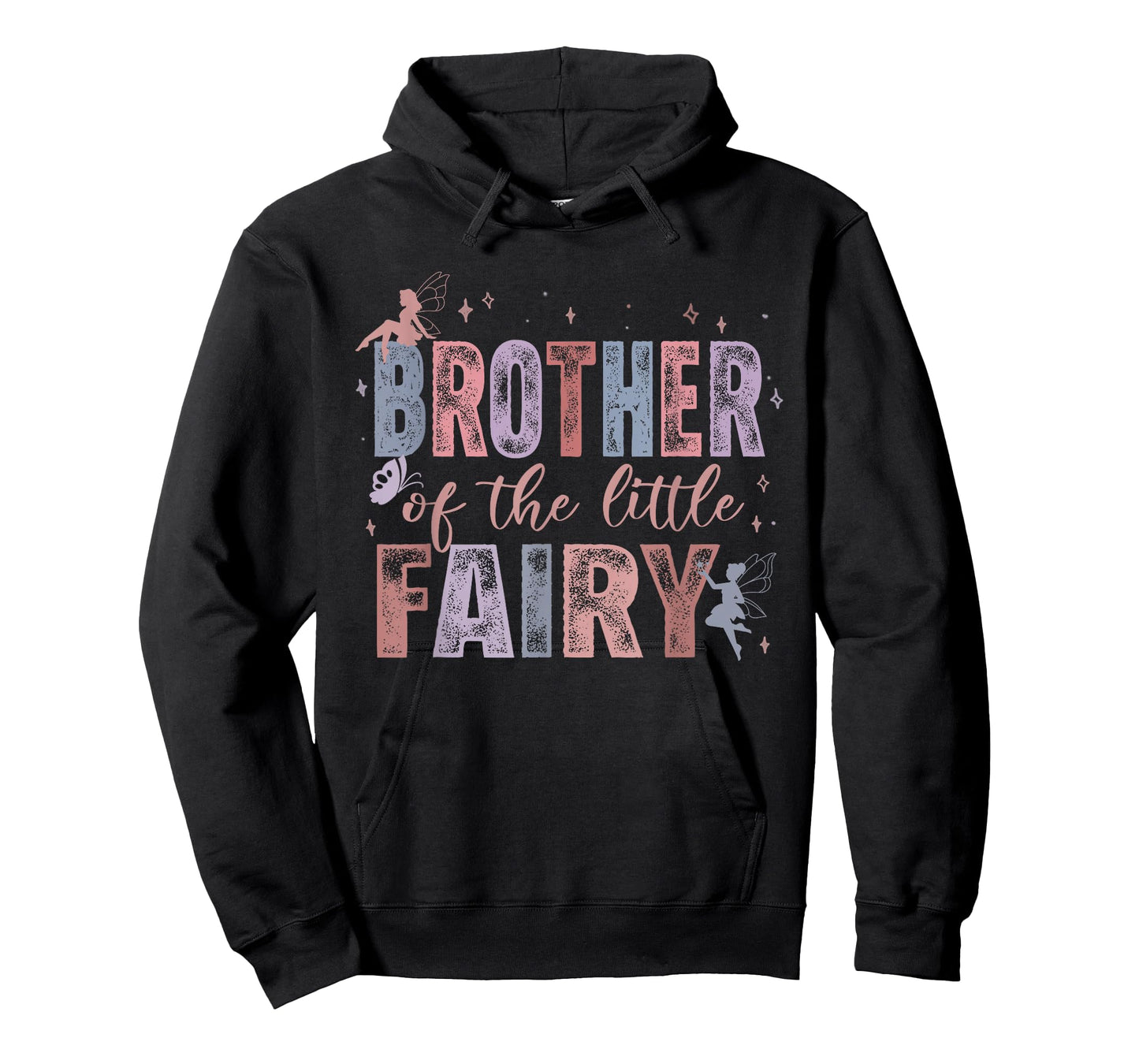 Brother of The Little Fairy 1St Birthday Girl Fairytale T-Shirt