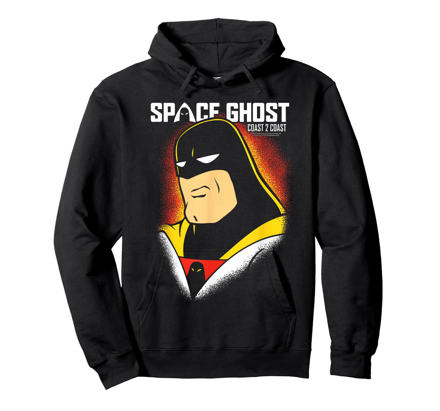 Space Ghost Coast to Coast Portrait Vintage Cartoon T-Shirt